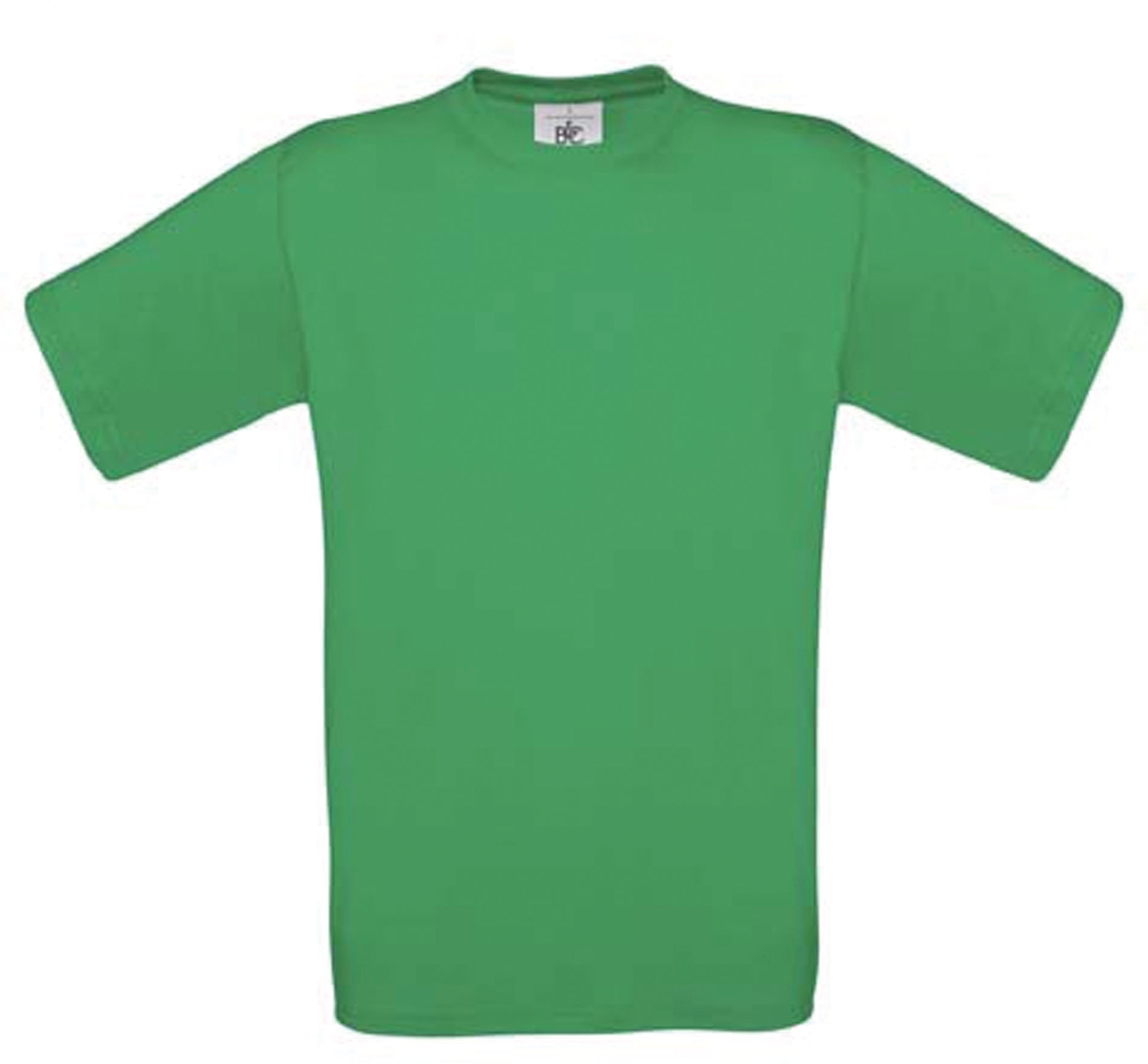 T-shirt enfant EXACT 150 Kelly Green Vert, à personnaliser avec le logo de votre club. T-shirt enfant EXACT 150 Kelly Green Vert