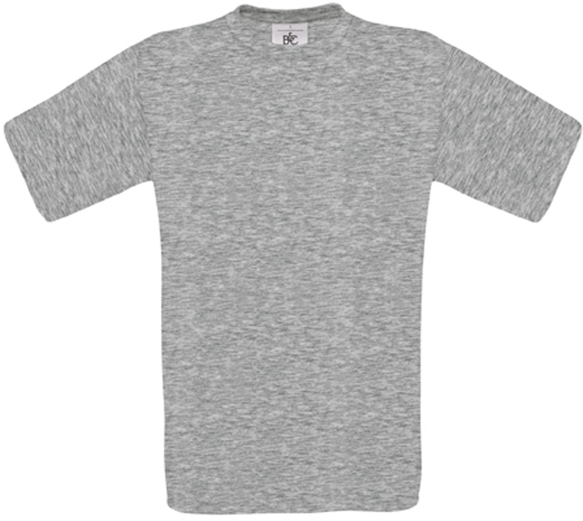 T-shirt enfant EXACT 150 Sport Grey Gris, à personnaliser avec le logo de votre club. T-shirt enfant EXACT 150 Sport Grey Gris