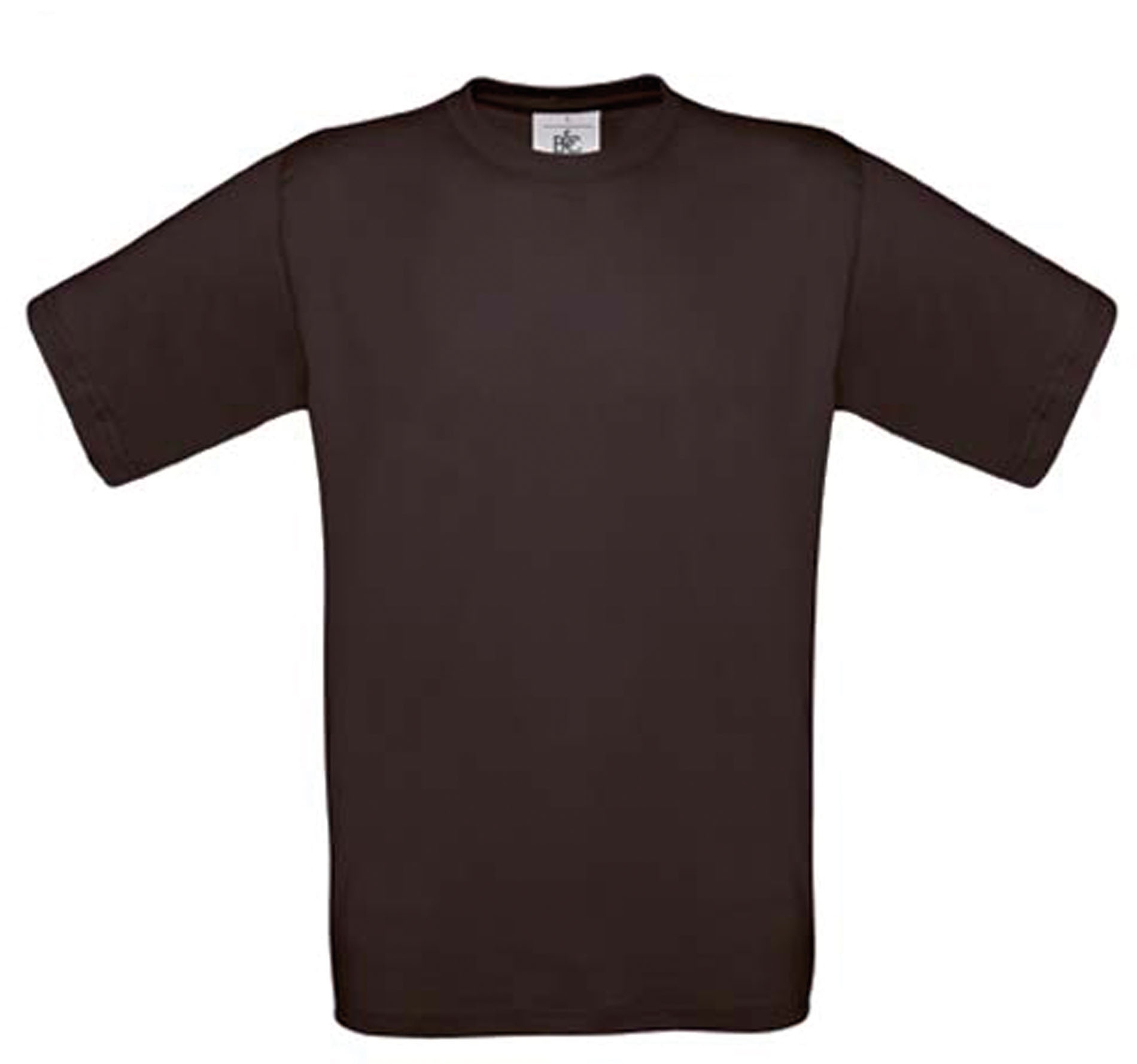 T-shirt EXACT 150 Bear Brown Marron, à personnaliser avec le logo de votre club. T-shirt EXACT 150 Bear Brown Marron