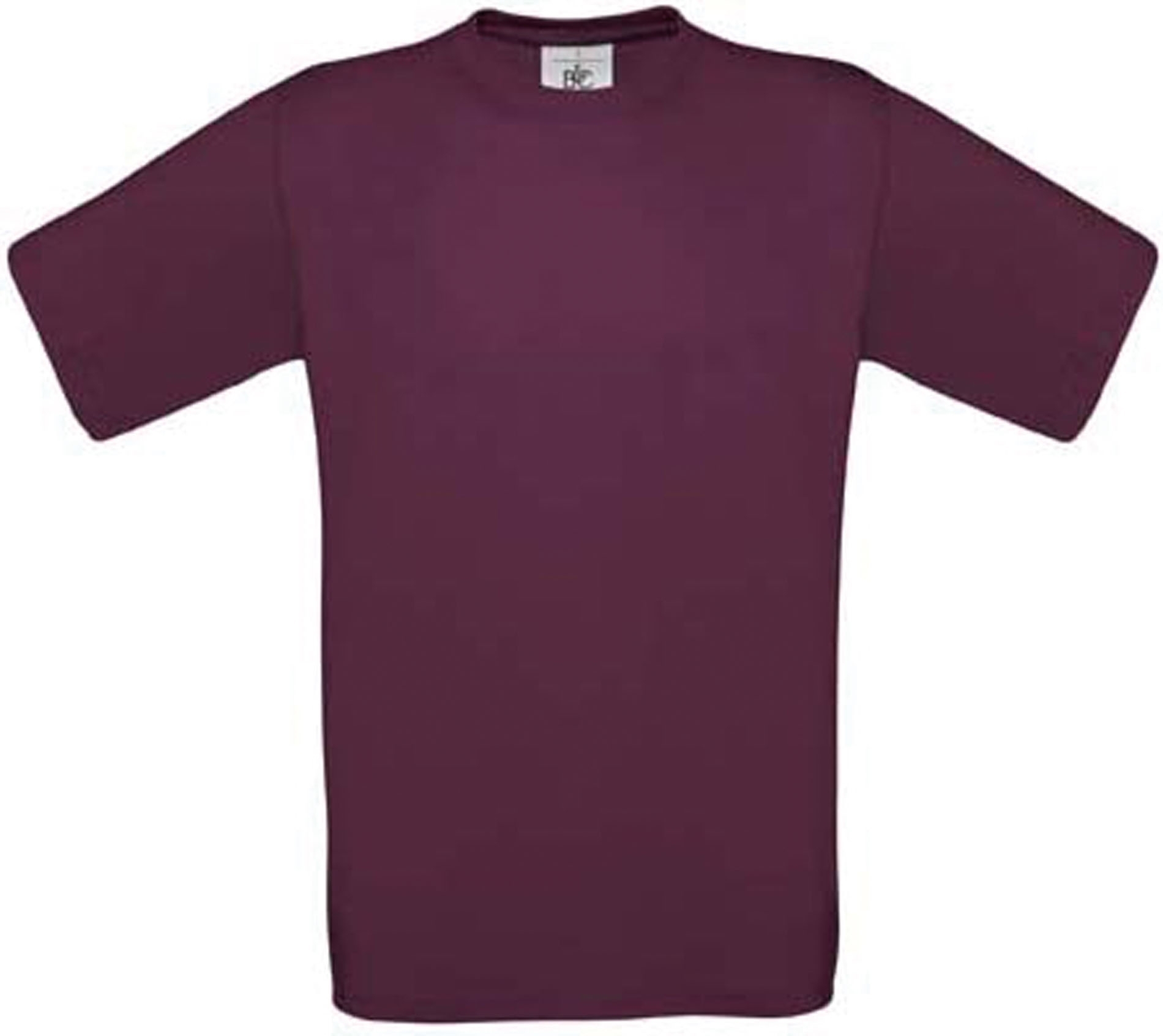 T-shirt EXACT 150 Burgundy Bordeaux, à personnaliser avec le logo de votre club. T-shirt EXACT 150 Burgundy Bordeaux