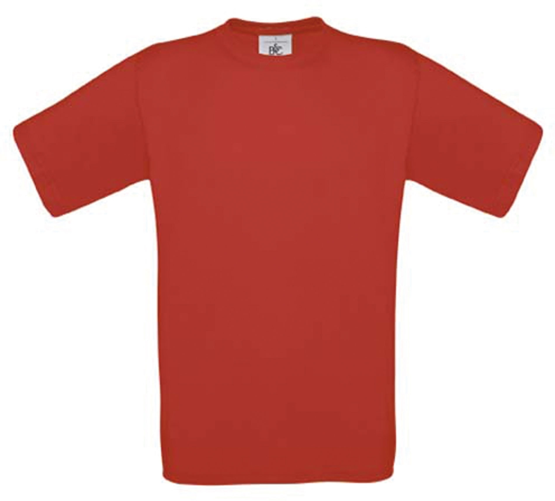 T-shirt EXACT 150 Deep Red Rouge, à personnaliser avec le logo de votre club. T-shirt EXACT 150 Deep Red Rouge