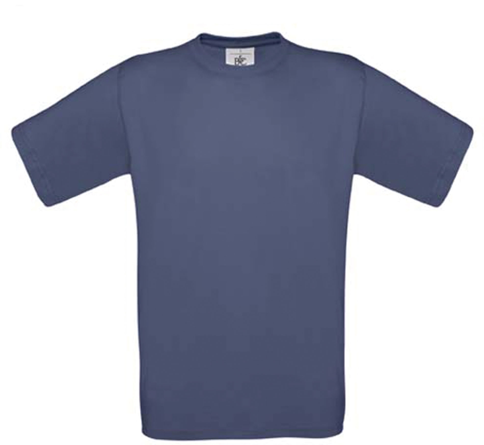 T-shirt EXACT 150 Denim Bleu, à personnaliser avec le logo de votre club. T-shirt EXACT 150 Denim Bleu