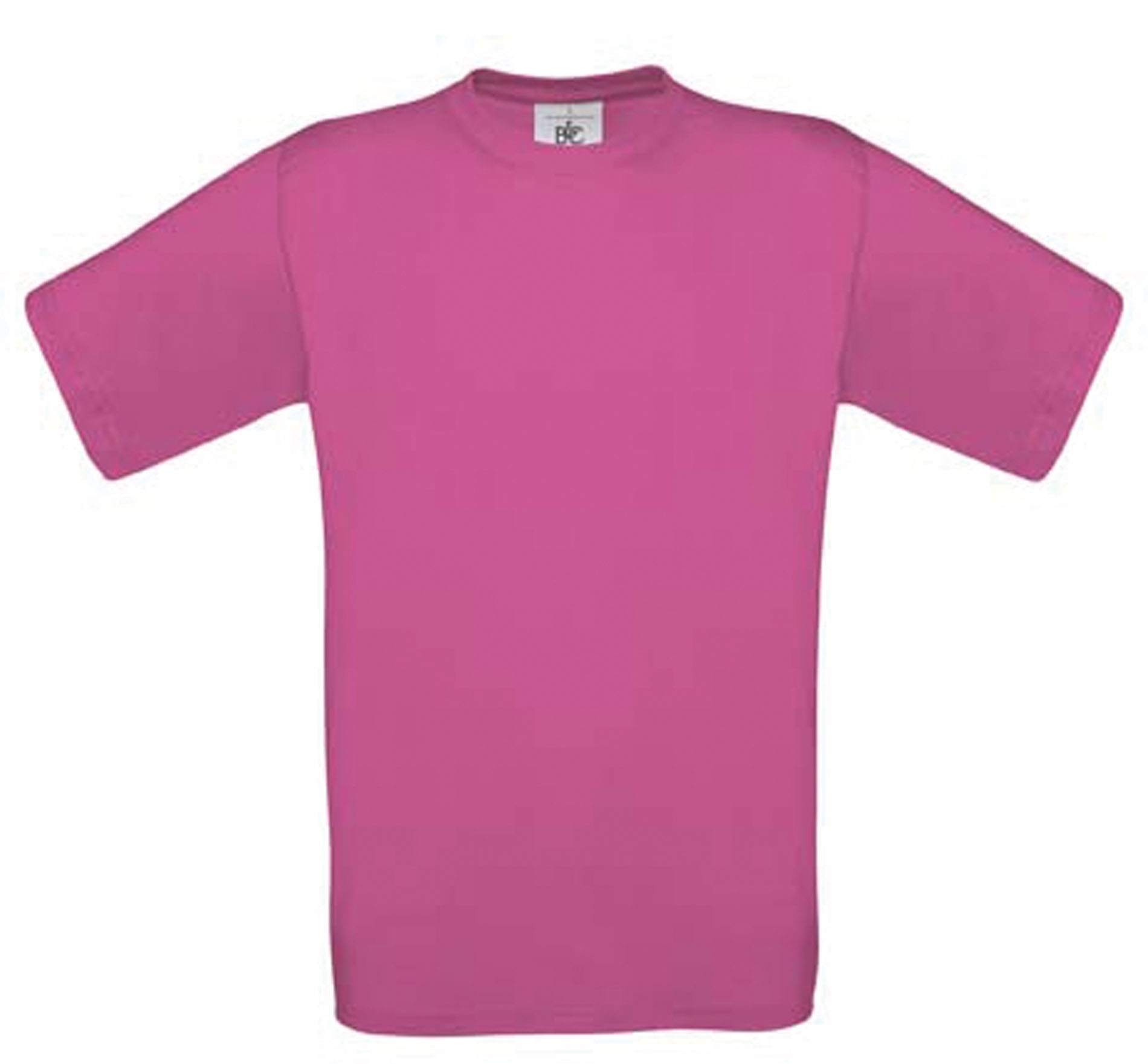 T-shirt EXACT 150 Fuchsia Rose, à personnaliser avec le logo de votre club. T-shirt EXACT 150 Fuchsia Rose