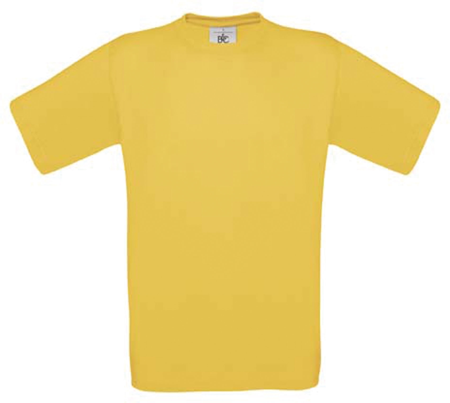 T-shirt EXACT 150 Jaune Gold, à personnaliser avec le logo de votre club. T-shirt EXACT 150 Jaune Gold