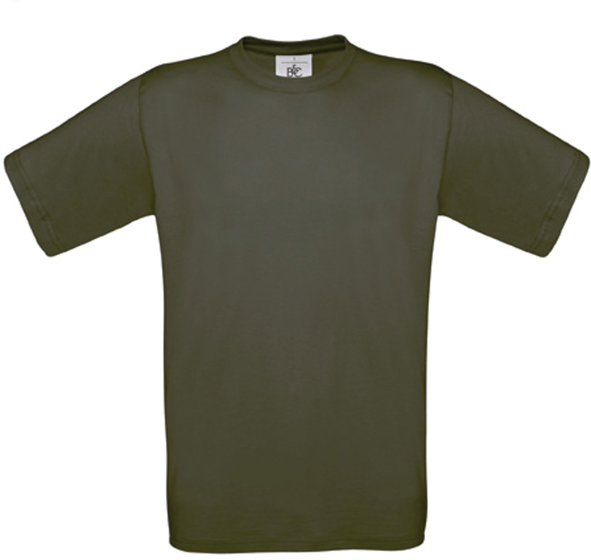 T-shirt EXACT 150 Khaki Vert, à personnaliser avec le logo de votre club. T-shirt EXACT 150 Khaki Vert