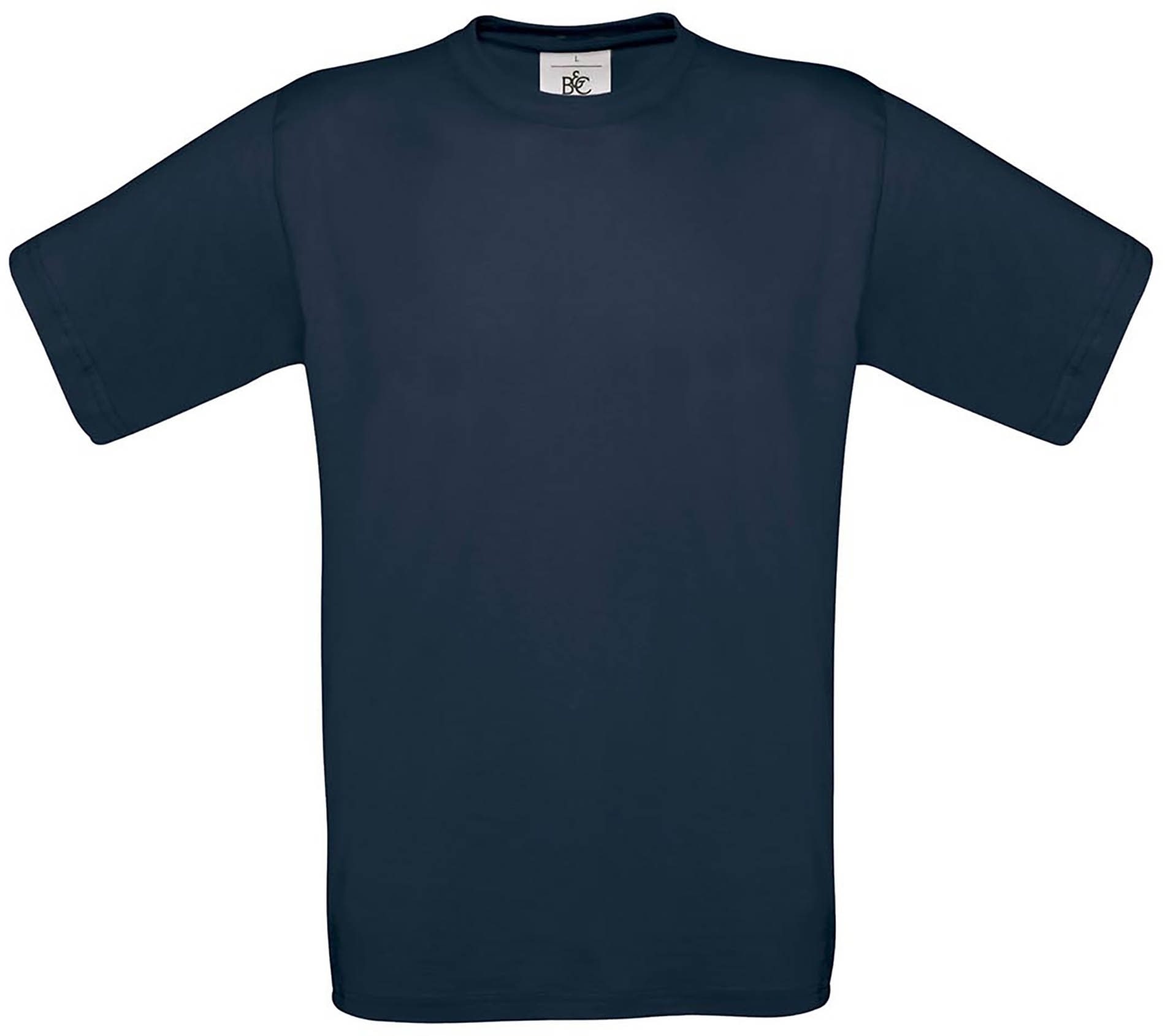 T-shirt EXACT 150 Light Navy Bleu, à personnaliser avec le logo de votre club. T-shirt EXACT 150 Light Navy Bleu