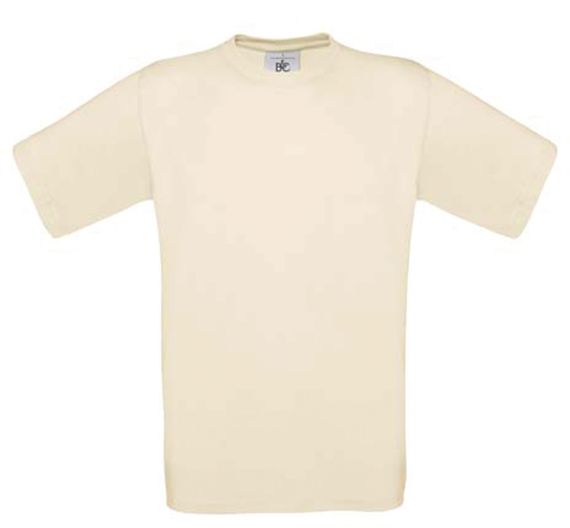 T-shirt EXACT 150 Natural Beige, à personnaliser avec le logo de votre club. T-shirt EXACT 150 Natural Beige