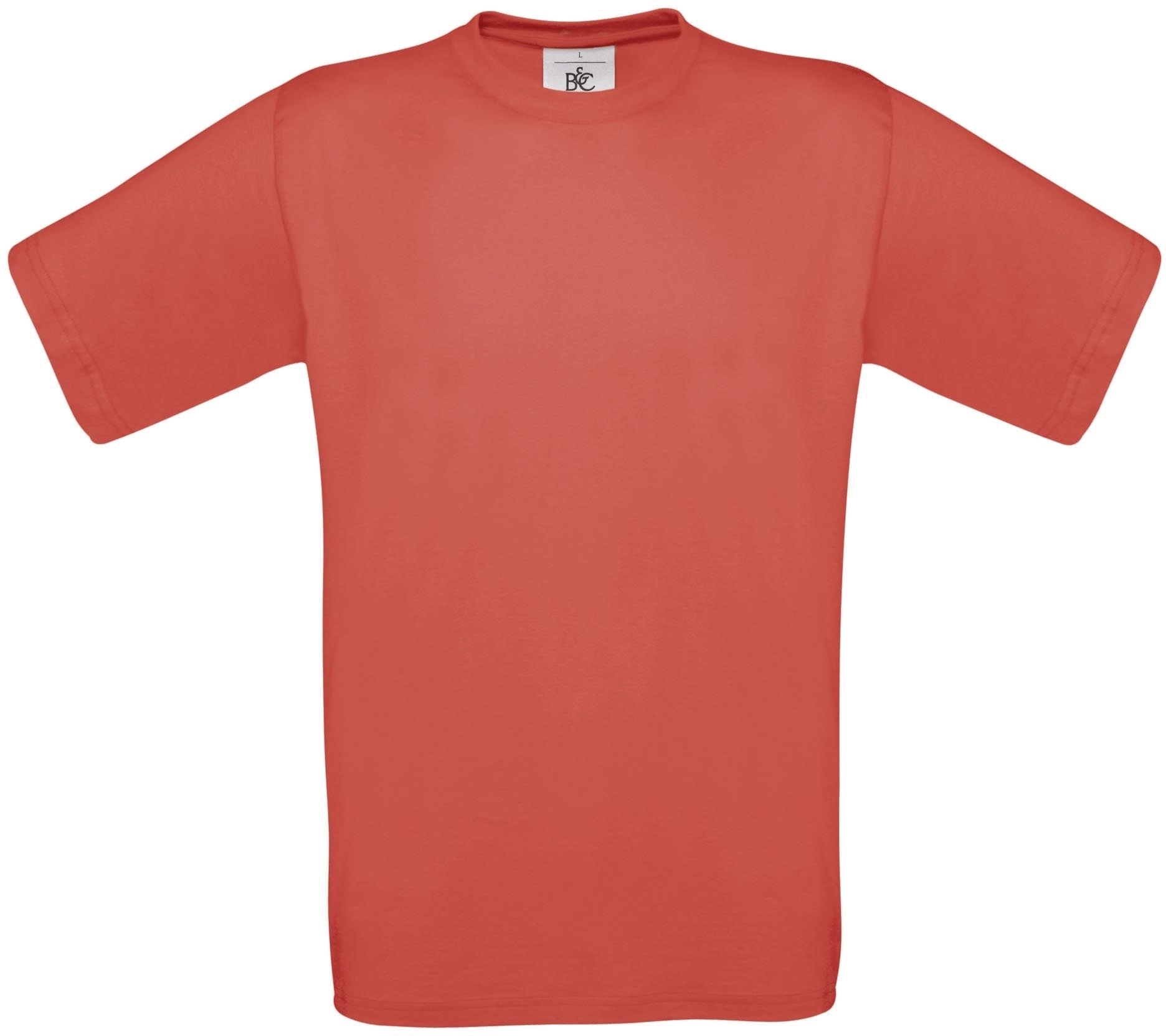 T-shirt EXACT 150 Pixel Coral Rose, à personnaliser avec le logo de votre club. T-shirt EXACT 150 Pixel Coral Rose