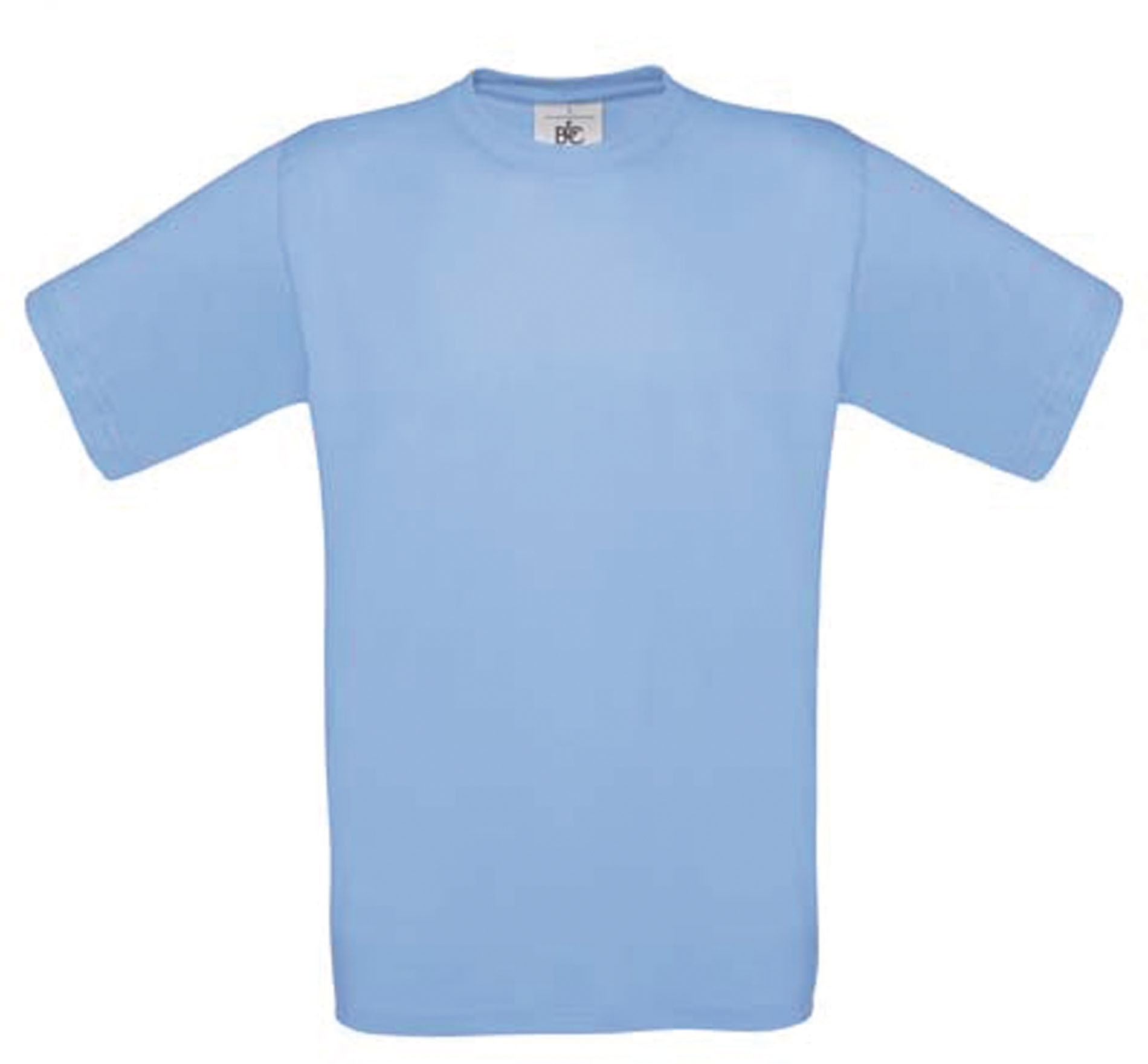 T-shirt EXACT 150 Sky Blue Bleu, à personnaliser avec le logo de votre club. T-shirt EXACT 150 Sky Blue Bleu