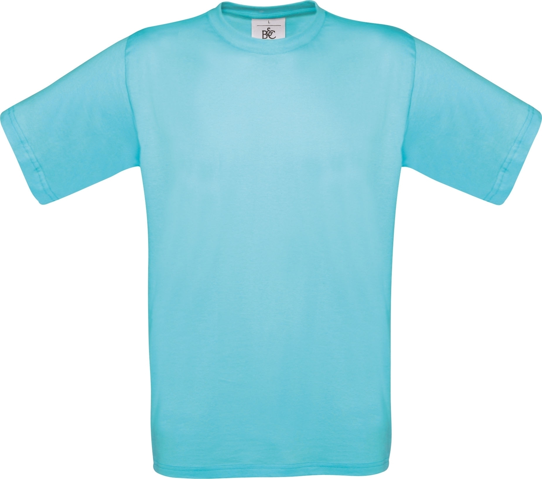 T-shirt EXACT 150 Turquoise Bleu, à personnaliser avec le logo de votre club. T-shirt EXACT 150 Turquoise Bleu