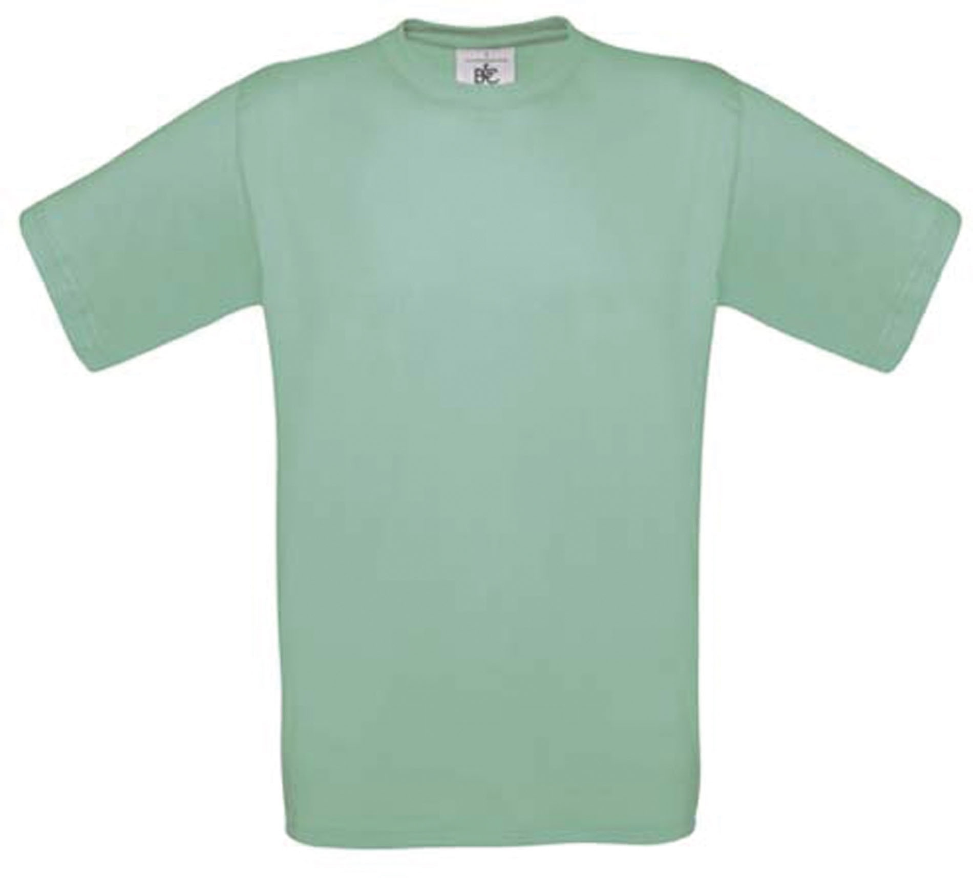 T-shirt EXACT 150 Used Wasabi vert, à personnaliser avec le logo de votre club. T-shirt EXACT 150 Used Wasabi vert