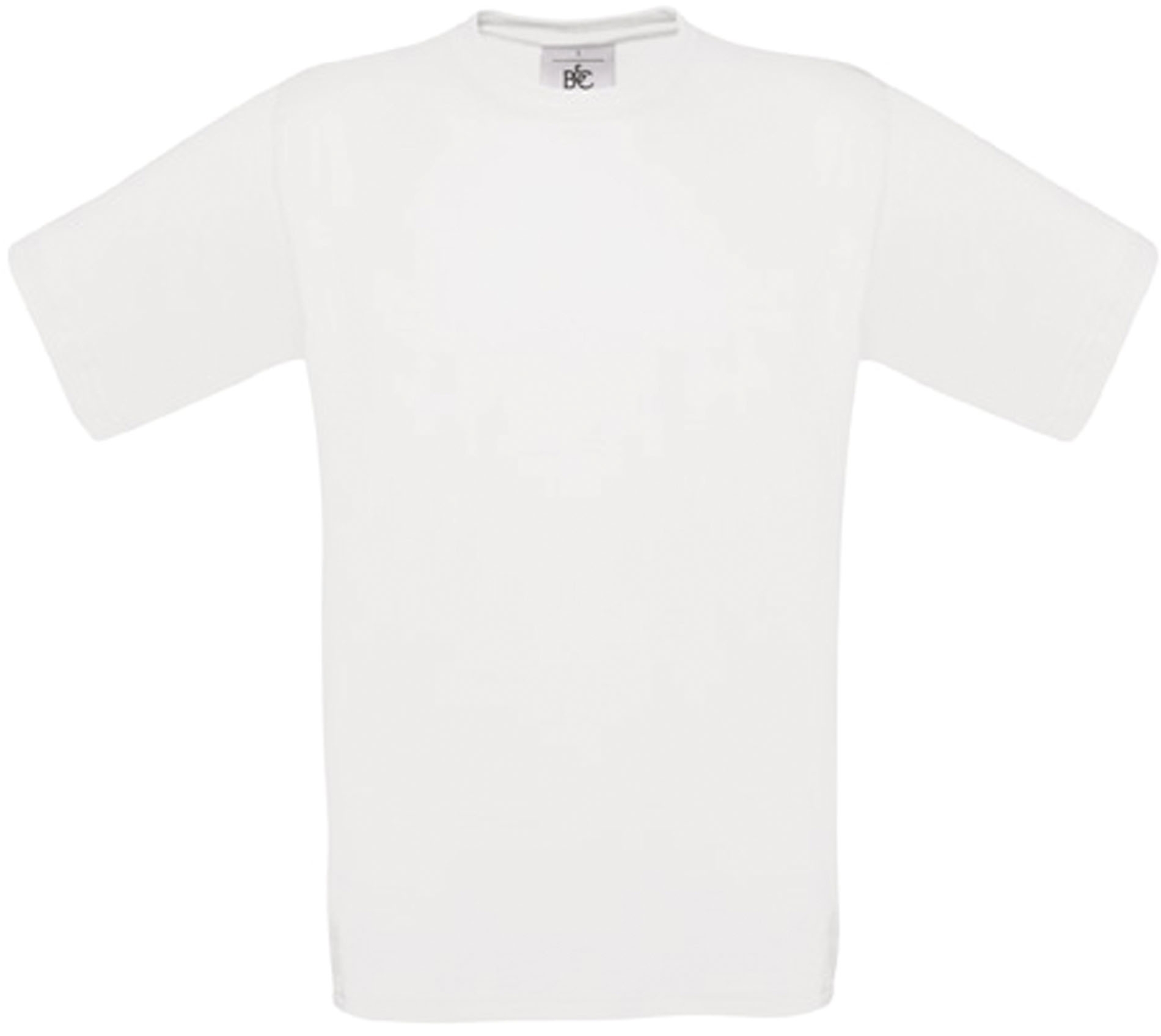T-shirt EXACT 150 White Blanc, à personnaliser avec le logo de votre club. T-shirt EXACT 150 White Blanc