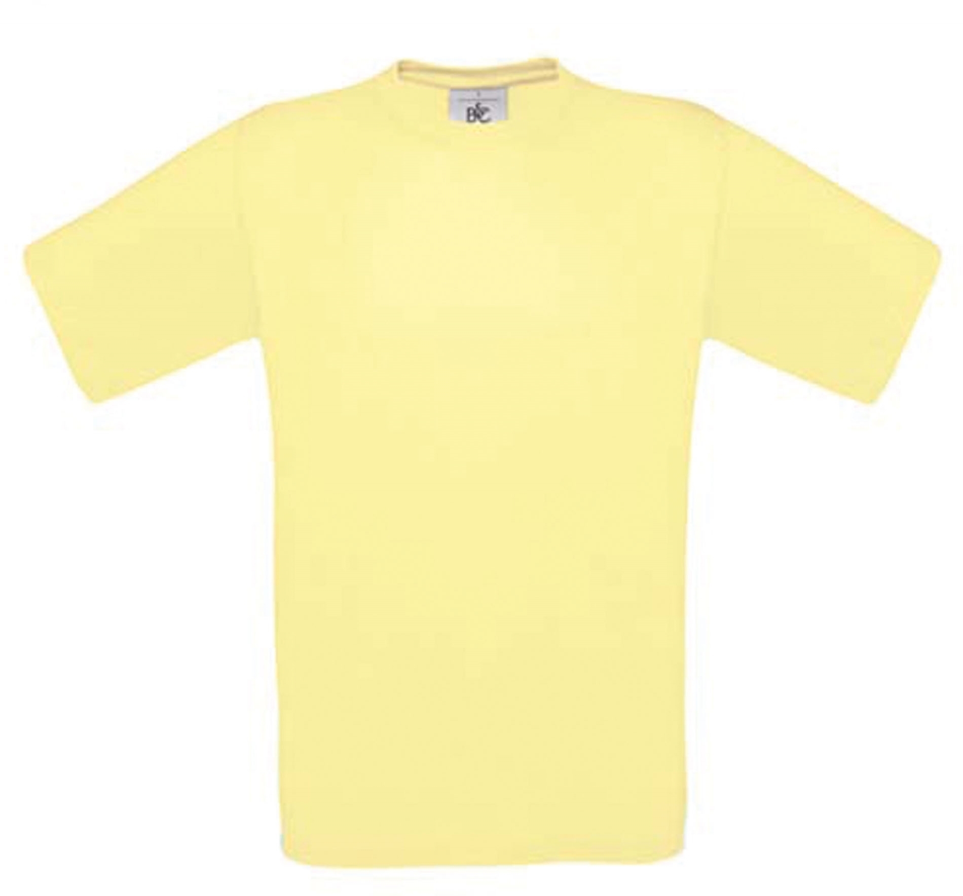 T-shirt EXACT 150 Yellow Jaune, à personnaliser avec le logo de votre club. T-shirt EXACT 150 Yellow Jaune