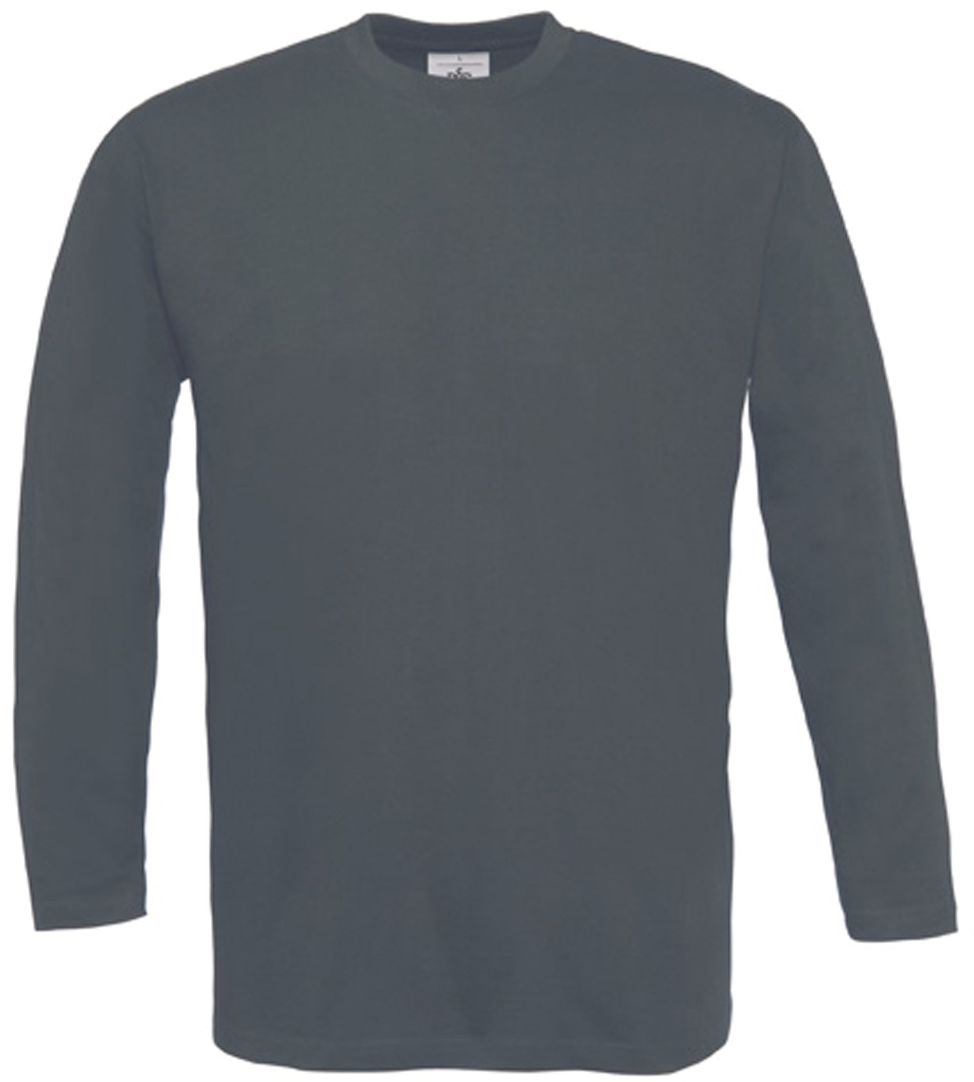 T-SHIRT MANCHES LONGUES EXACT150 Dark Grey Gris, à personnaliser avec le logo de votre club. T-SHIRT MANCHES LONGUES EXACT150 Dark Grey Gris