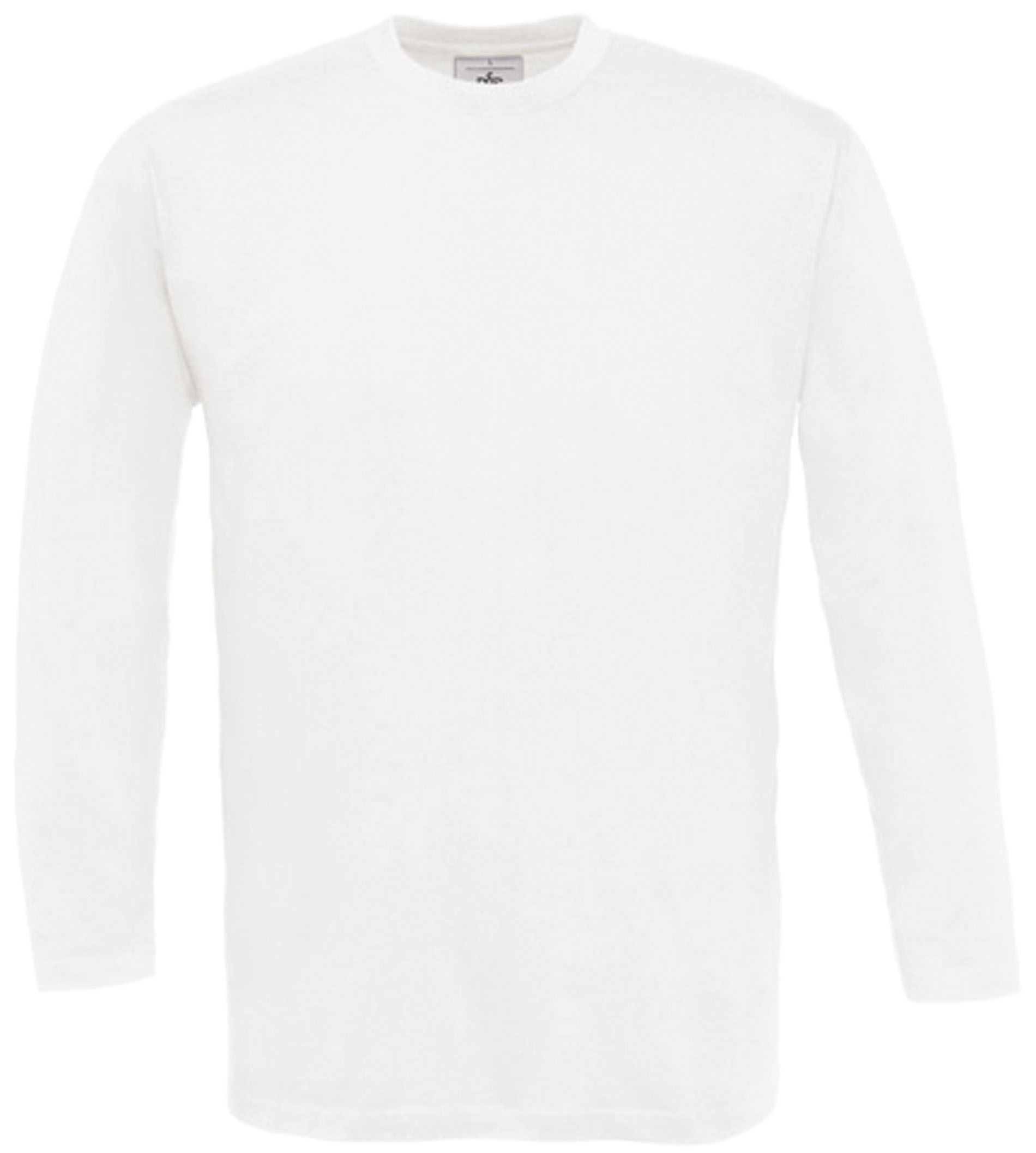 T-SHIRT MANCHES LONGUES EXACT150 White Blanc, à personnaliser avec le logo de votre club. T-SHIRT MANCHES LONGUES EXACT150 White Blanc