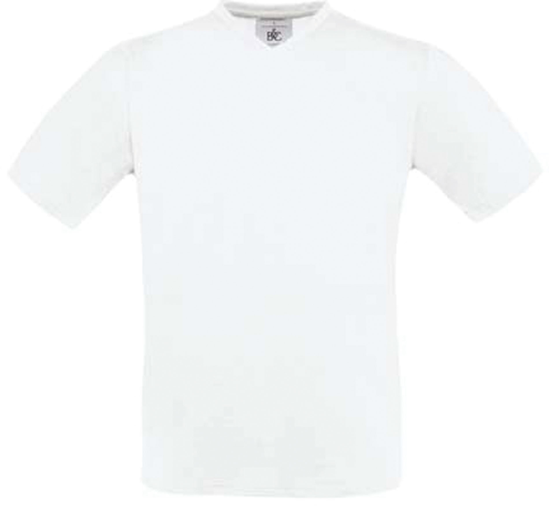 T-shirt col v manches courtes EXACT White Blanc, à personnaliser avec le logo de votre club. T-shirt col v manches courtes EXACT White Blanc