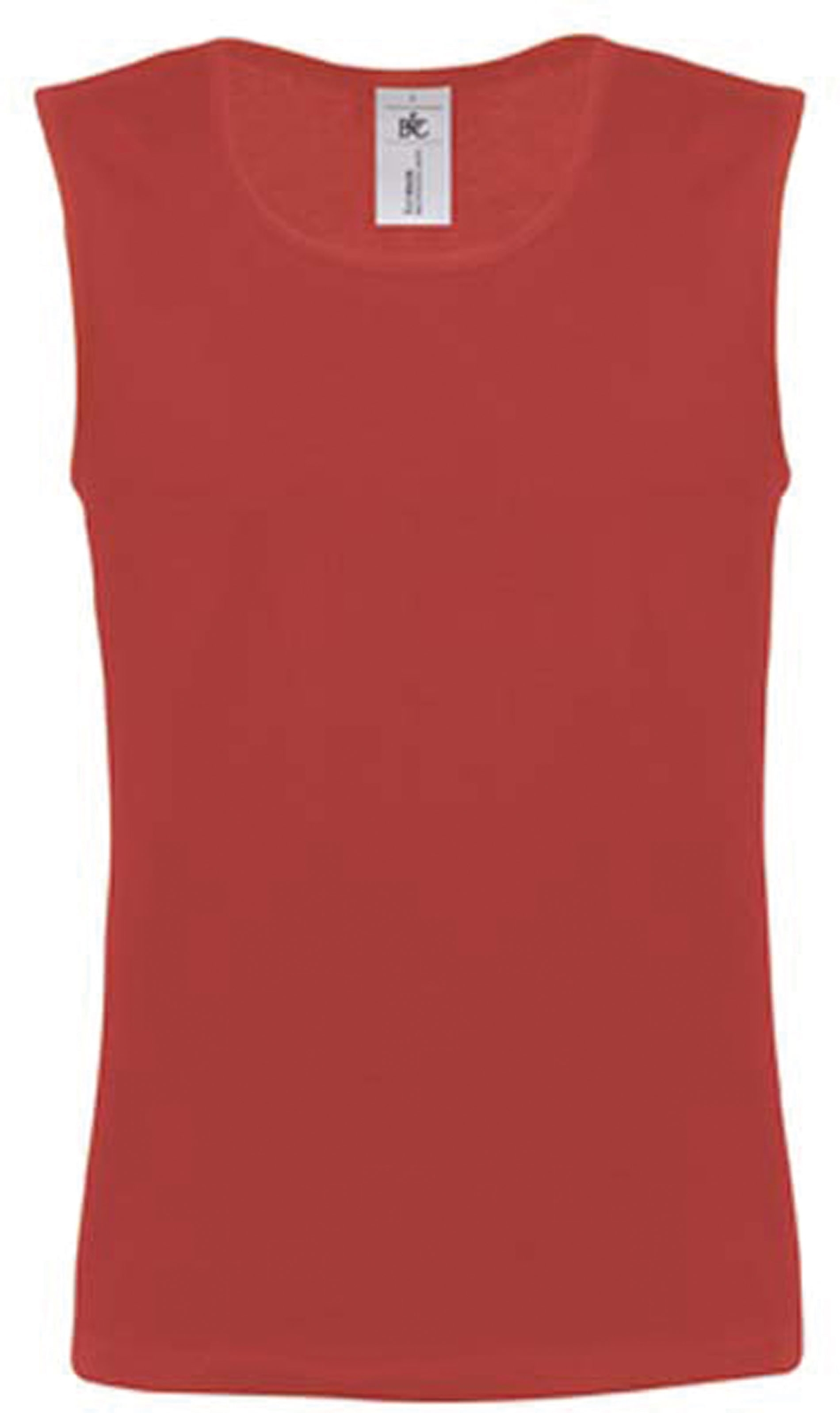 Débardeur homme ATHLETIC MOVE Red Rouge, à personnaliser avec le logo de votre club. Débardeur homme ATHLETIC MOVE Red Rouge