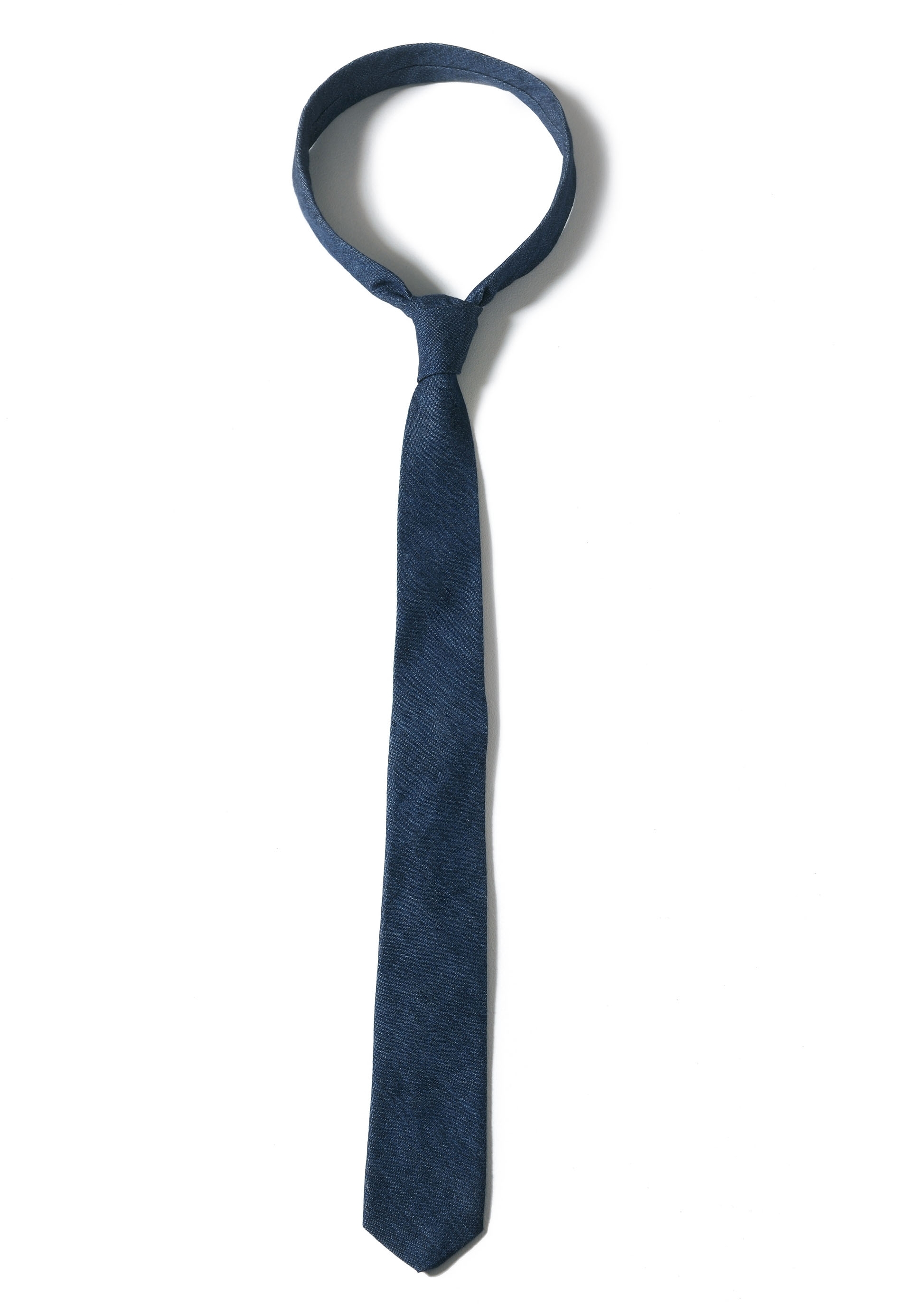 CRAVATE DNM Deep Blue Denim Bleu, à personnaliser avec le logo de votre club. CRAVATE DNM Deep Blue Denim Bleu