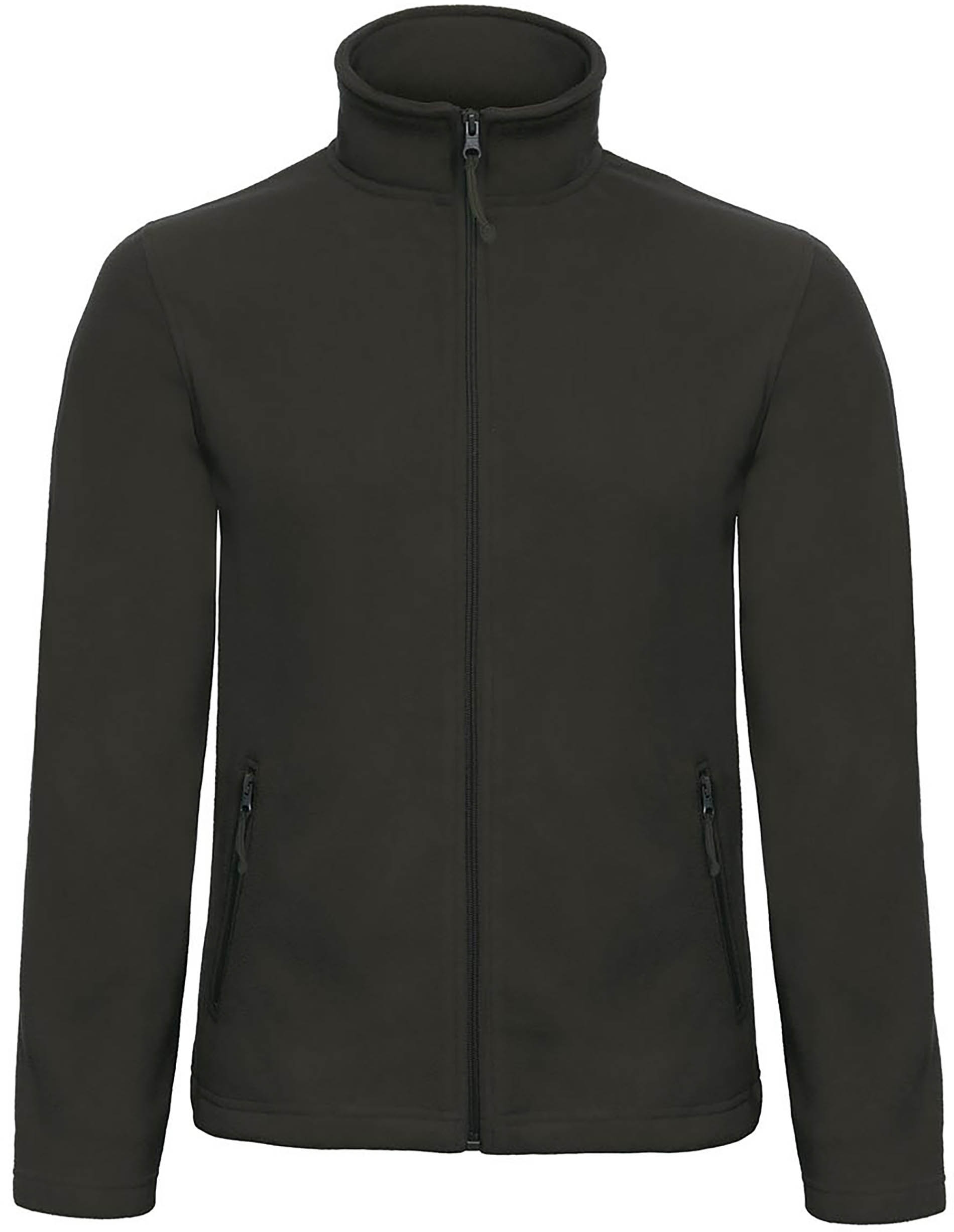 Veste polaire top noir homme