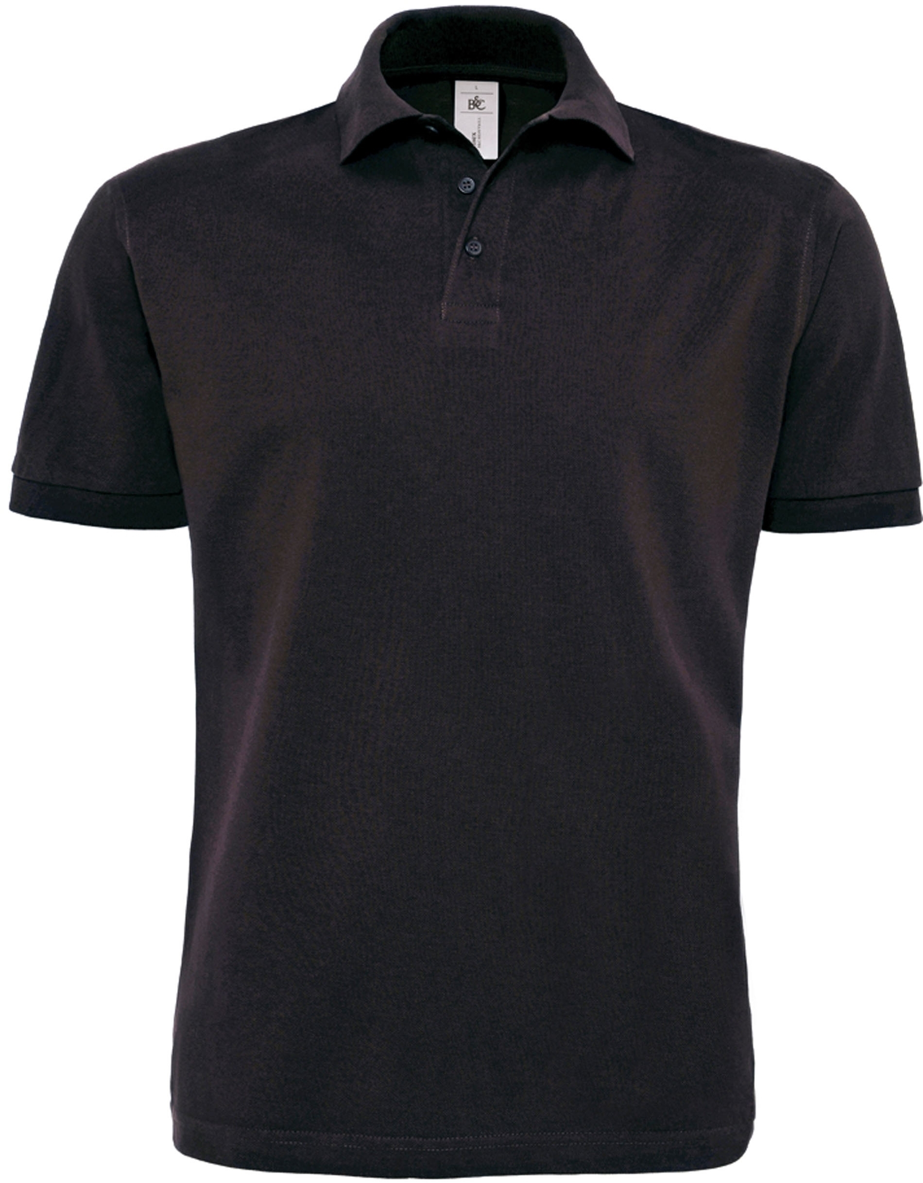 Polo homme piqué lourd HEAVYMILL Black Noir, à personnaliser avec le logo de votre club. Polo homme piqué lourd HEAVYMILL Black Noir