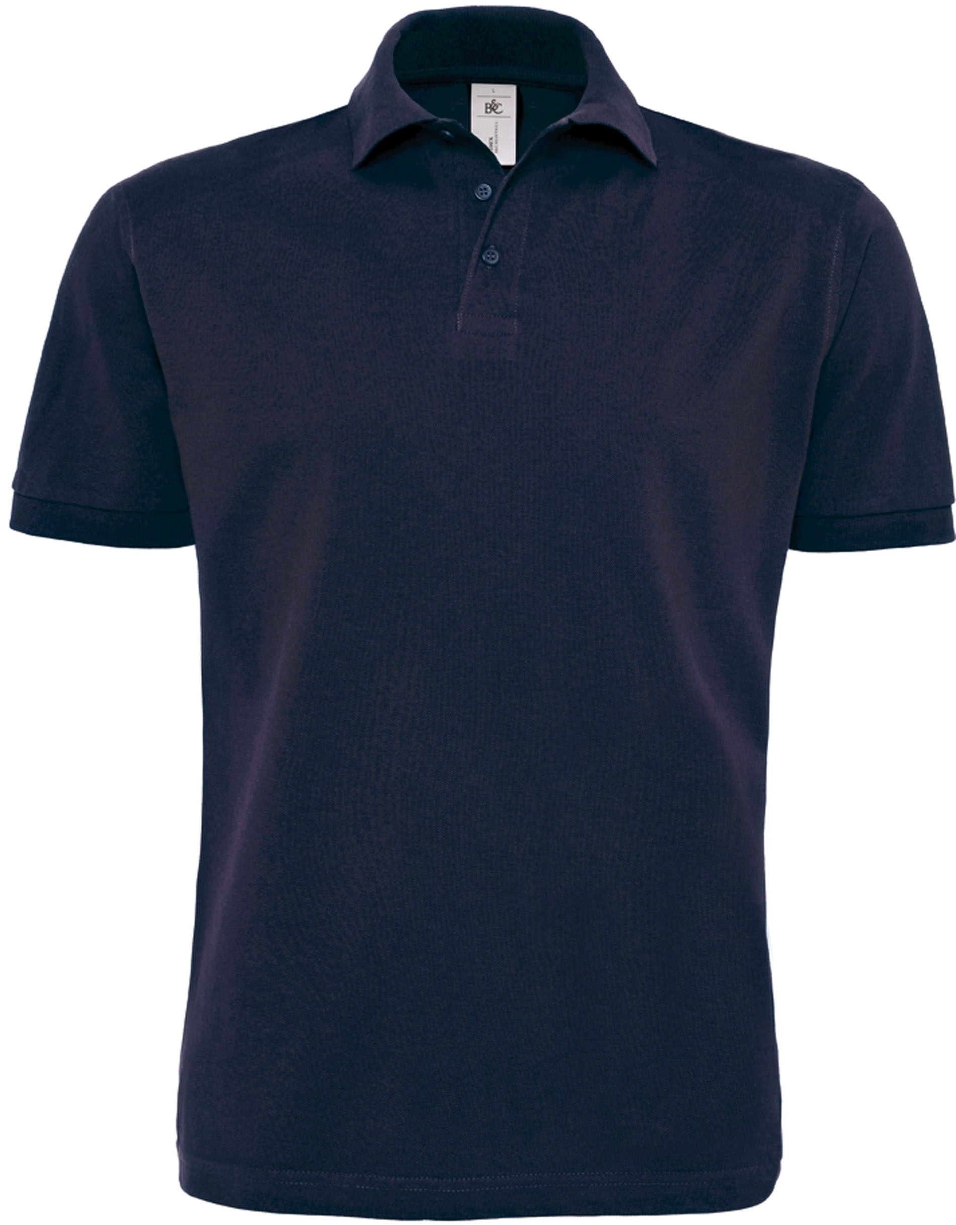 Polo homme piqué lourd HEAVYMILL Navy Bleu, à personnaliser avec le logo de votre club. Polo homme piqué lourd HEAVYMILL Navy Bleu