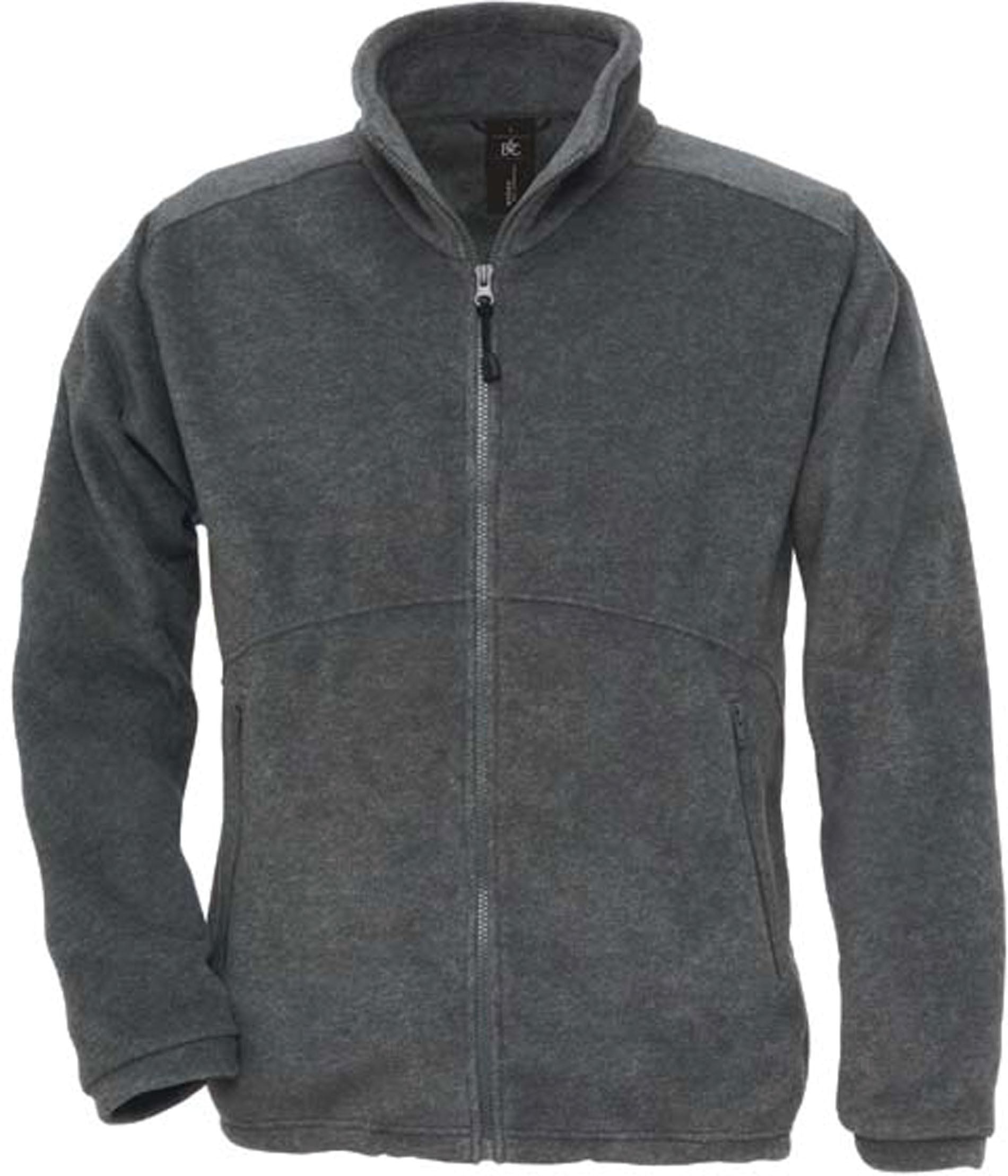 Veste POLAIRE ICEWALKER+ Charcoal Gris, Ã personnaliser avec le logo de votre club. Veste POLAIRE ICEWALKER+ Charcoal Gris