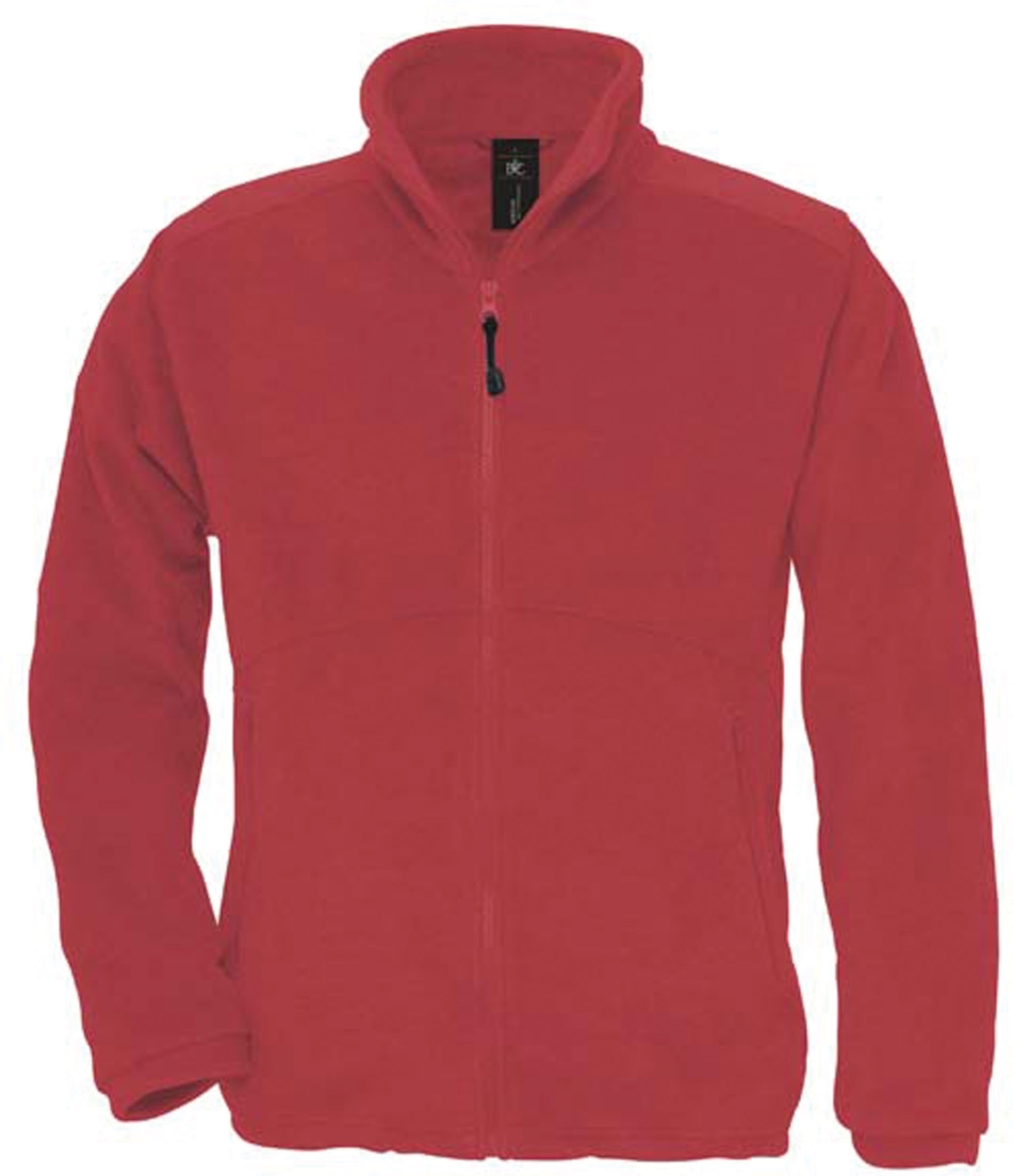 Veste POLAIRE ICEWALKER+ Red Rouge, Ã personnaliser avec le logo de votre club. Veste POLAIRE ICEWALKER+ Red Rouge