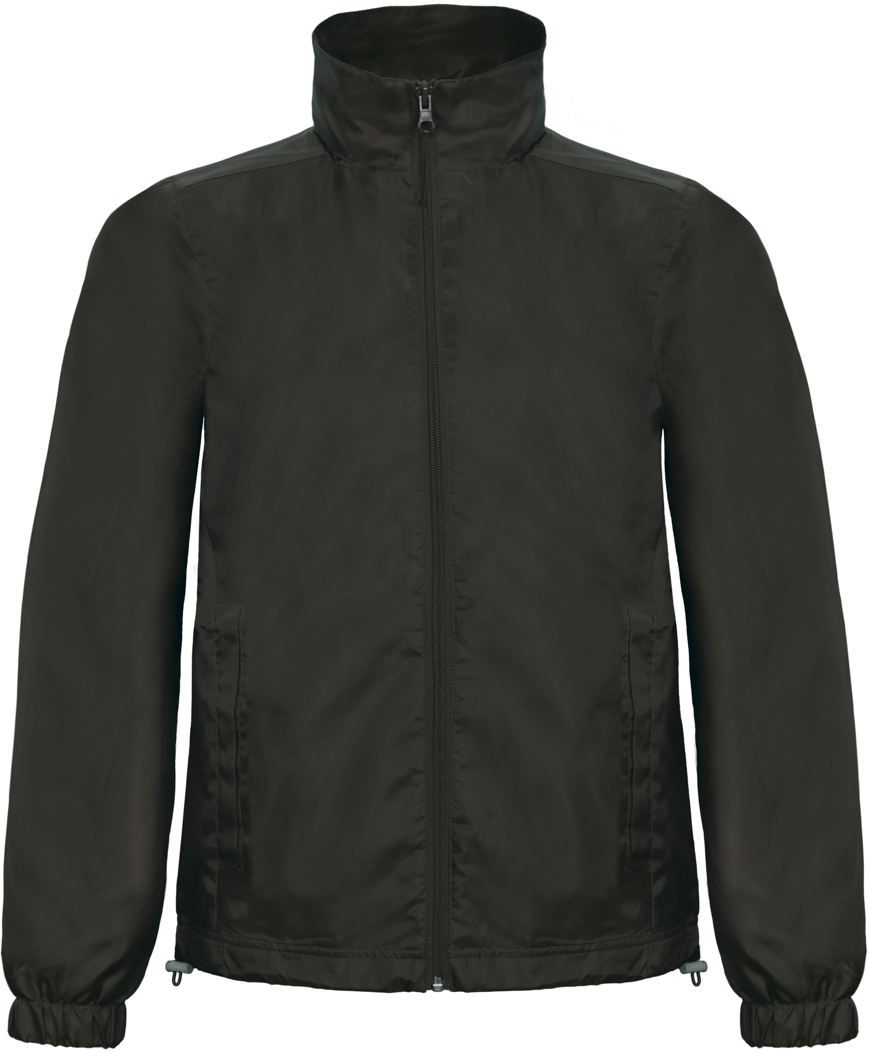 B&C ID.601 COUPE-VENT DOUBLé Black Noir, à personnaliser avec le logo de votre club. B&C ID.601 COUPE-VENT DOUBLé Black Noir