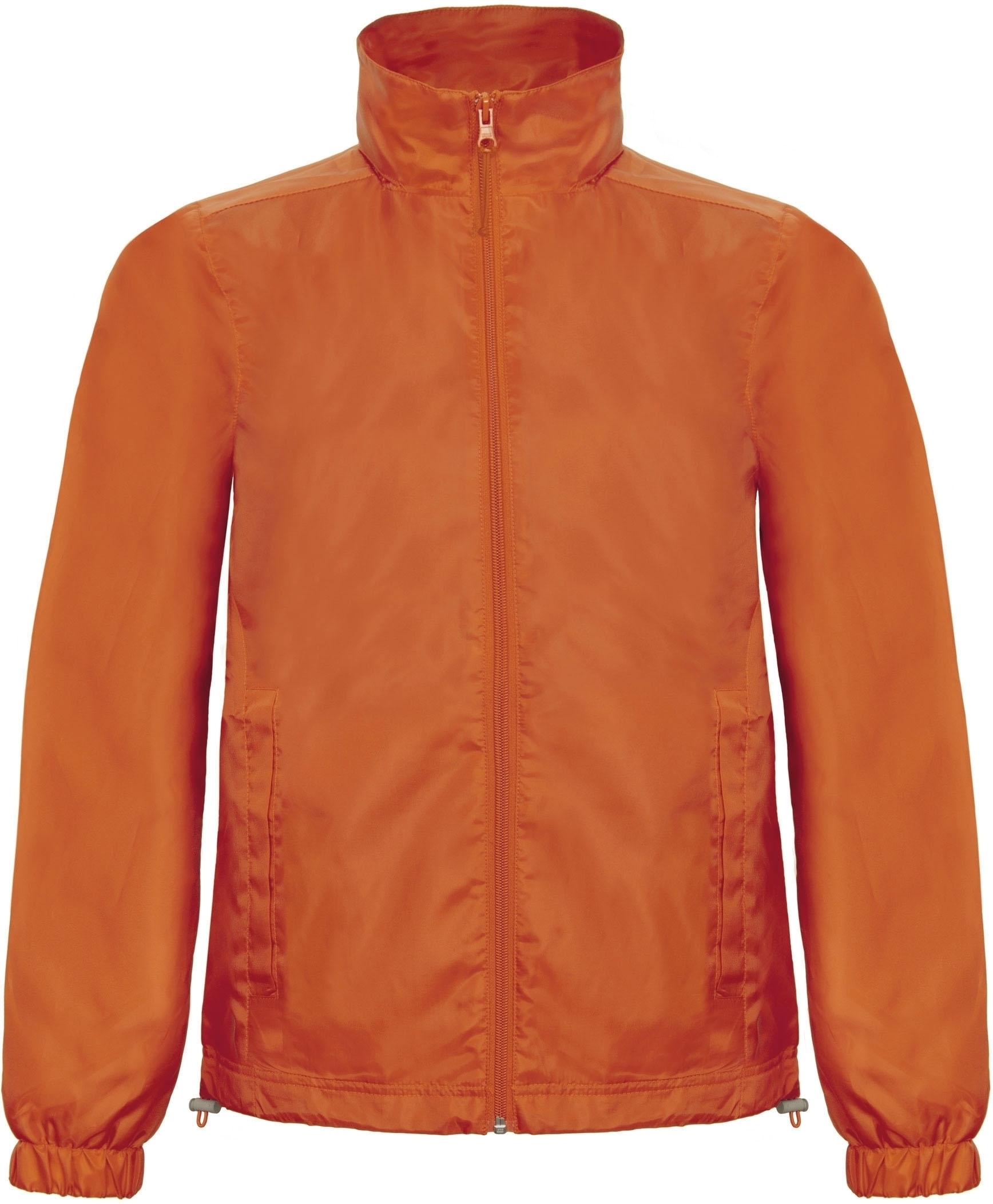 B&C ID.601 COUPE-VENT DOUBLé Orange Orange, à personnaliser avec le logo de votre club. B&C ID.601 COUPE-VENT DOUBLé Orange Orange