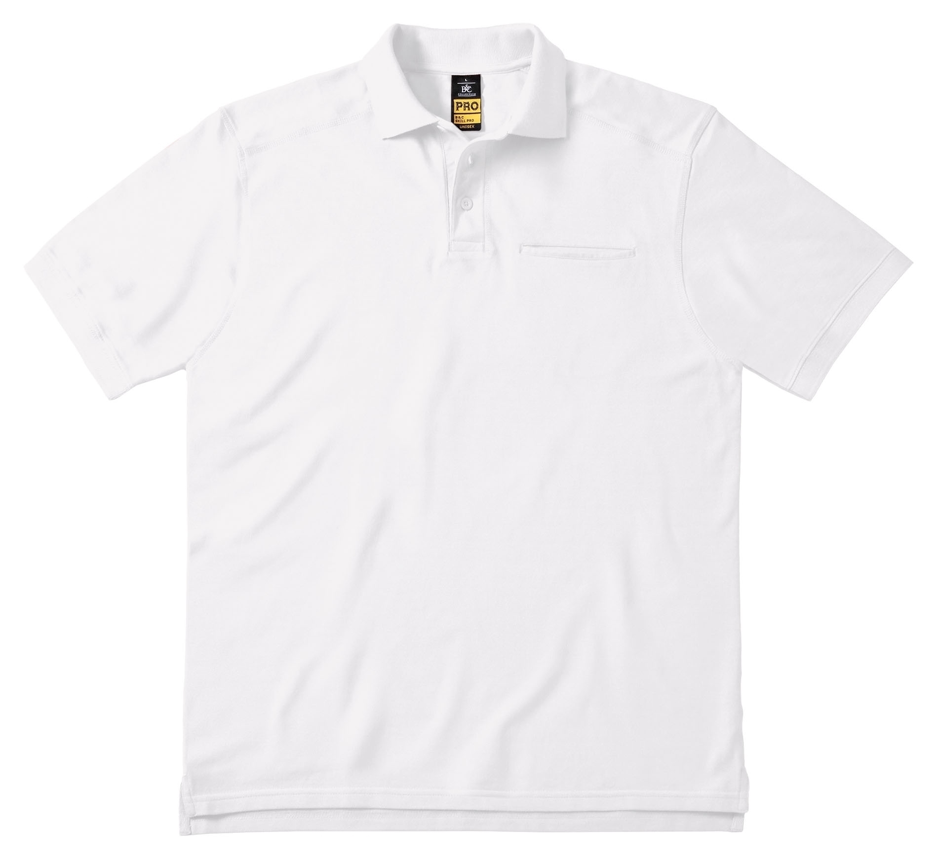 POLO SKILL PRO White Blanc, à personnaliser avec le logo de votre club. POLO SKILL PRO White Blanc