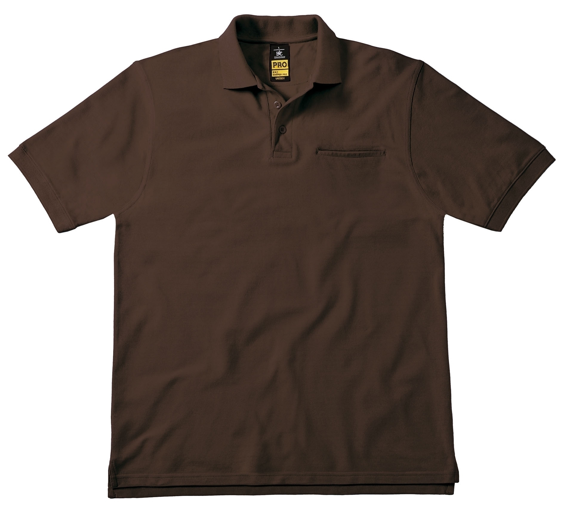 POLO ENERGY PRO Brown Marron, à personnaliser avec le logo de votre club. POLO ENERGY PRO Brown Marron