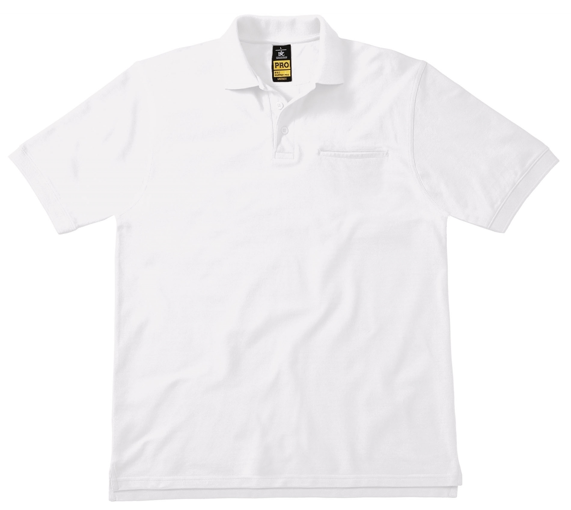 POLO ENERGY PRO White Blanc, à personnaliser avec le logo de votre club. POLO ENERGY PRO White Blanc