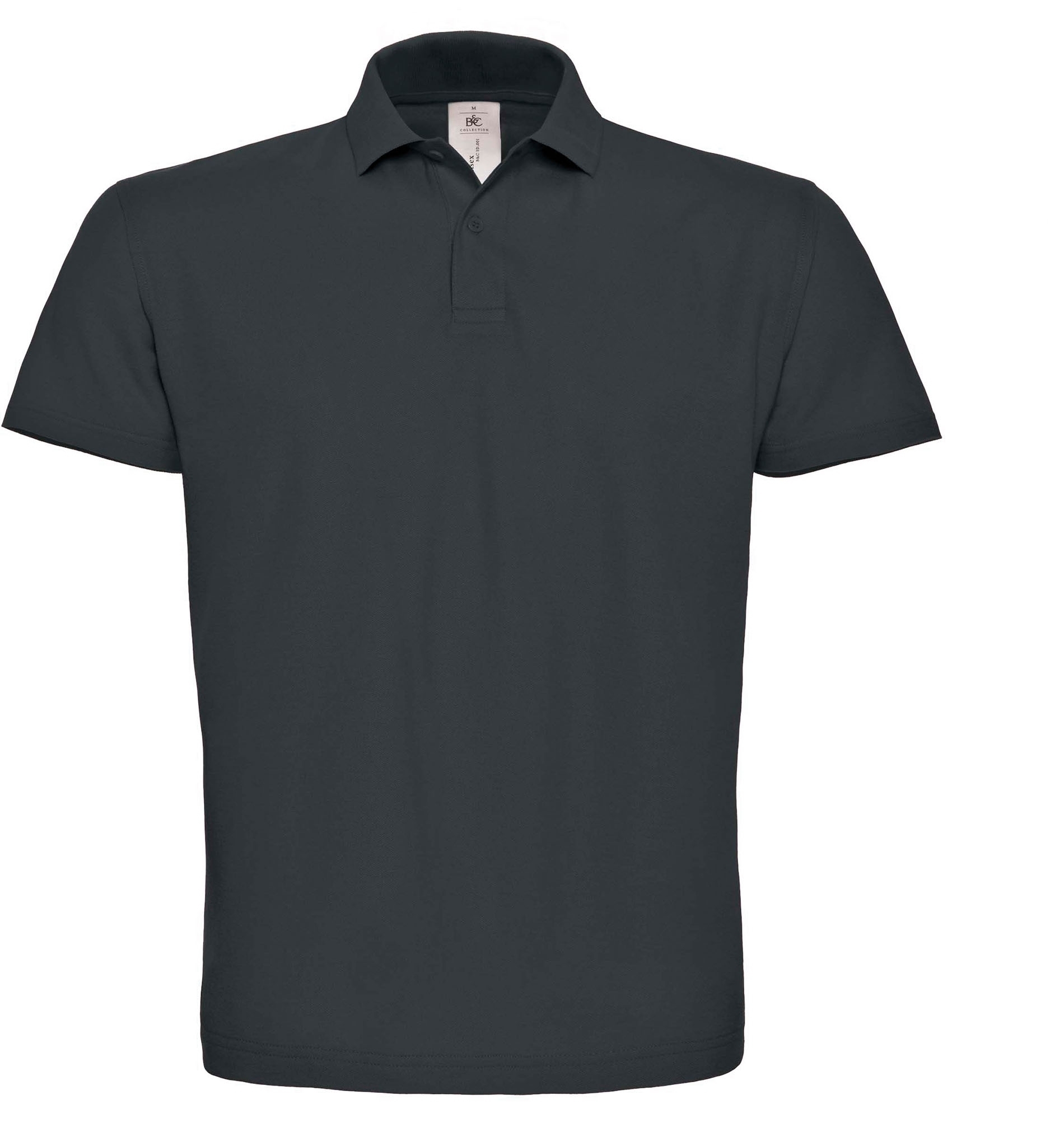 Polo piqué ID.001 Homme Anthracite Gris, à personnaliser avec le logo de votre club. Polo piqué ID.001 Homme Anthracite Gris