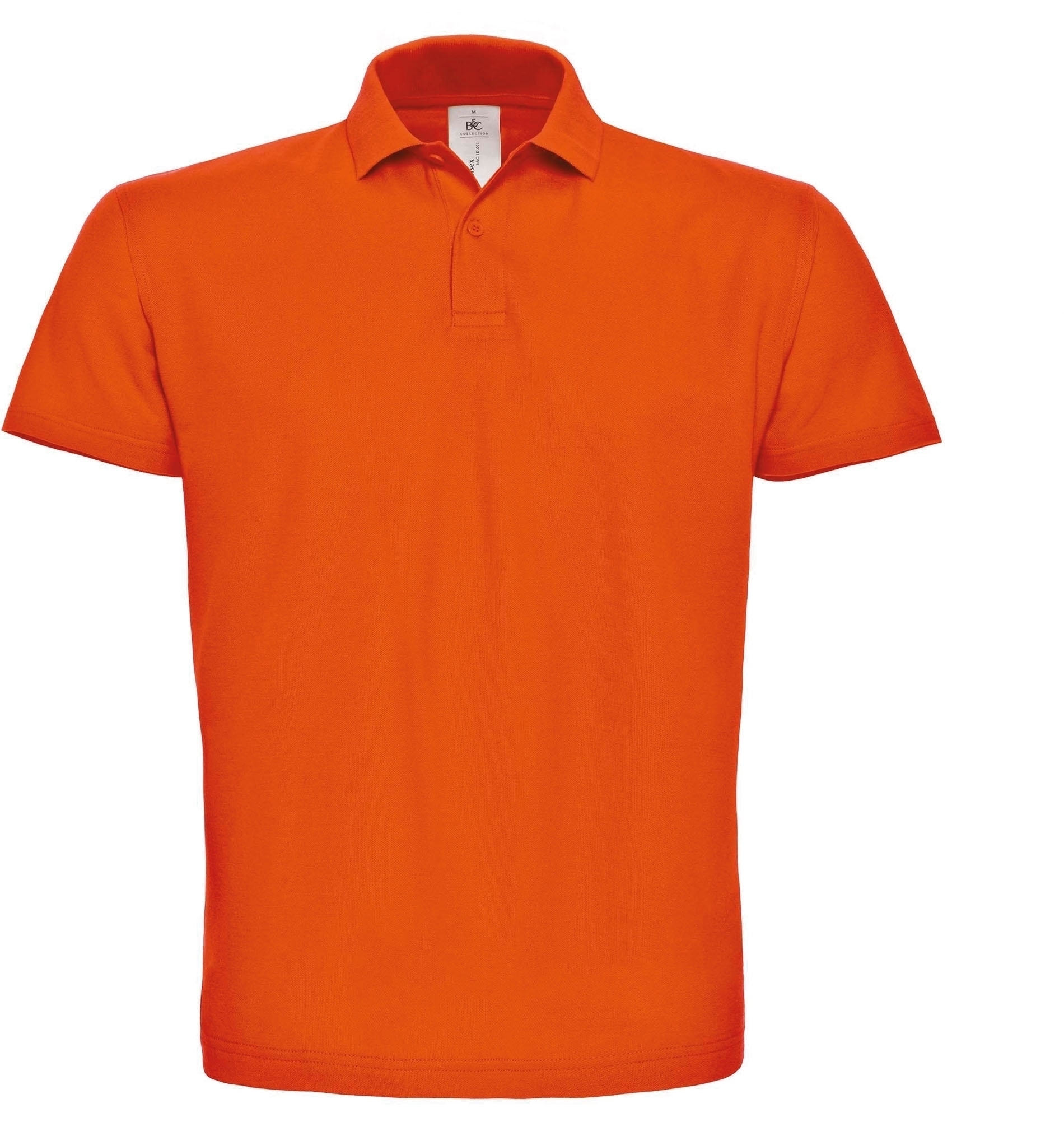 Polo piqué ID.001 Homme Orange Orange, à personnaliser avec le logo de votre club. Polo piqué ID.001 Homme Orange Orange