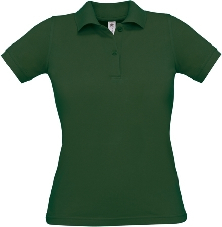 Polo femme PURE WOMEN Bottle Green Vert, à personnaliser avec le logo de votre club. Polo femme PURE WOMEN Bottle Green Vert