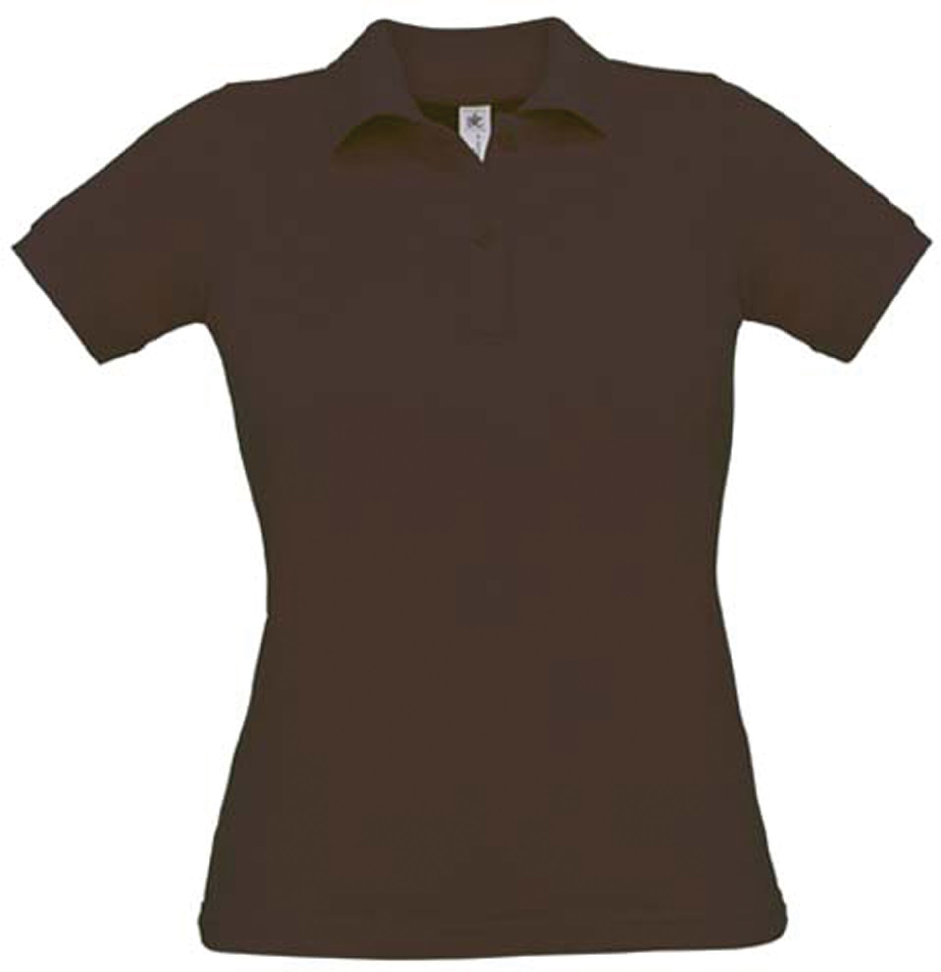 Polo femme PURE WOMEN Brown Marron, à personnaliser avec le logo de votre club. Polo femme PURE WOMEN Brown Marron