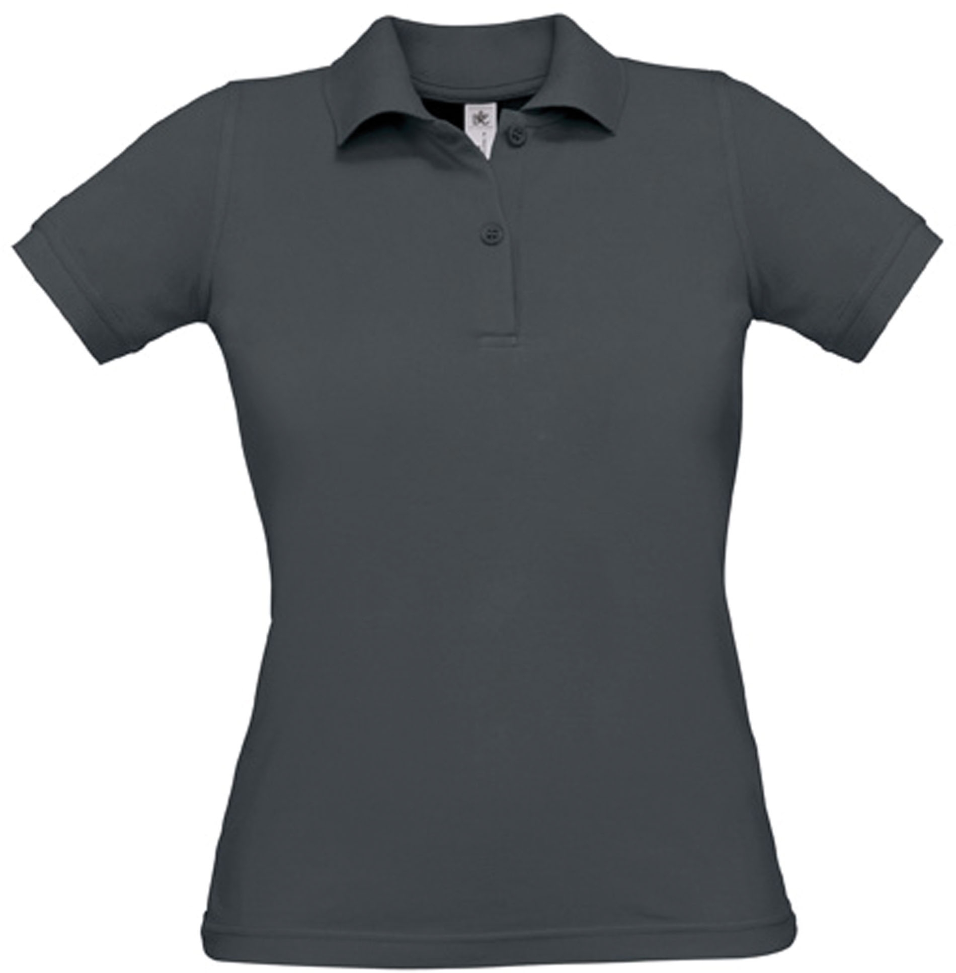 Polo femme PURE WOMEN Dark Grey Gris, à personnaliser avec le logo de votre club. Polo femme PURE WOMEN Dark Grey Gris