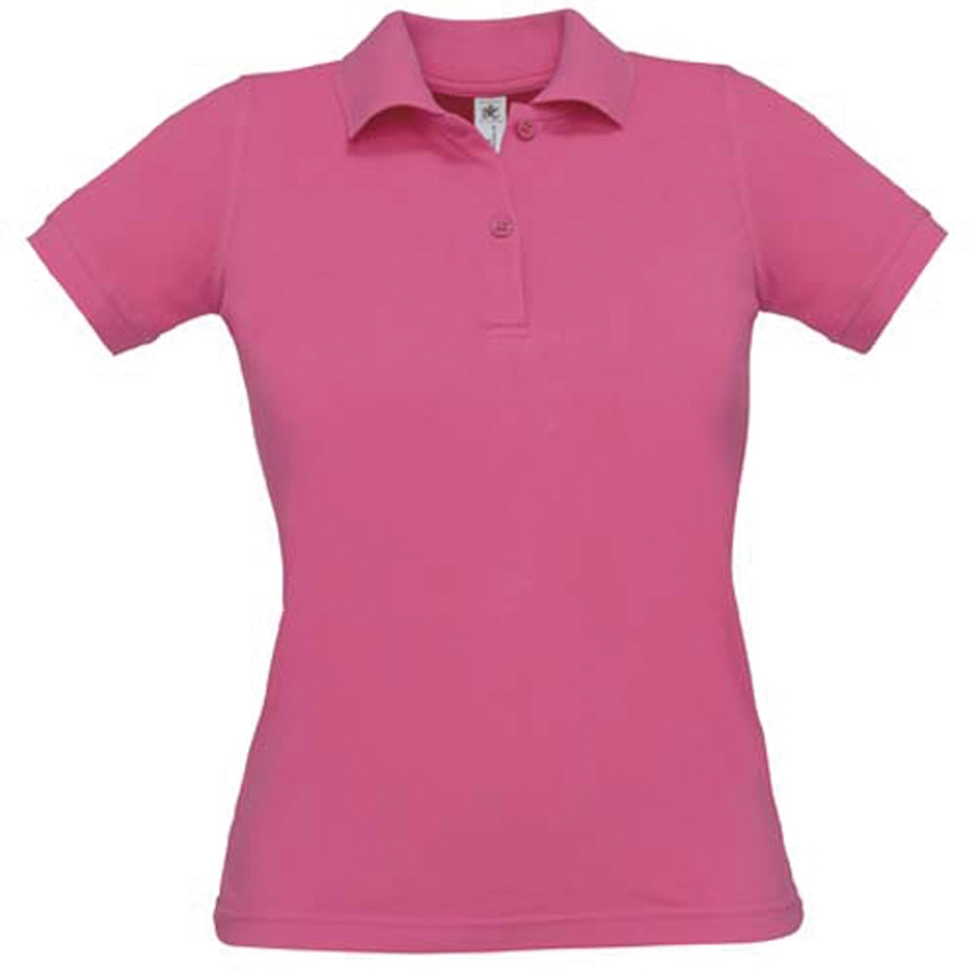 Polo femme PURE WOMEN Fuchsia Rose, à personnaliser avec le logo de votre club. Polo femme PURE WOMEN Fuchsia Rose