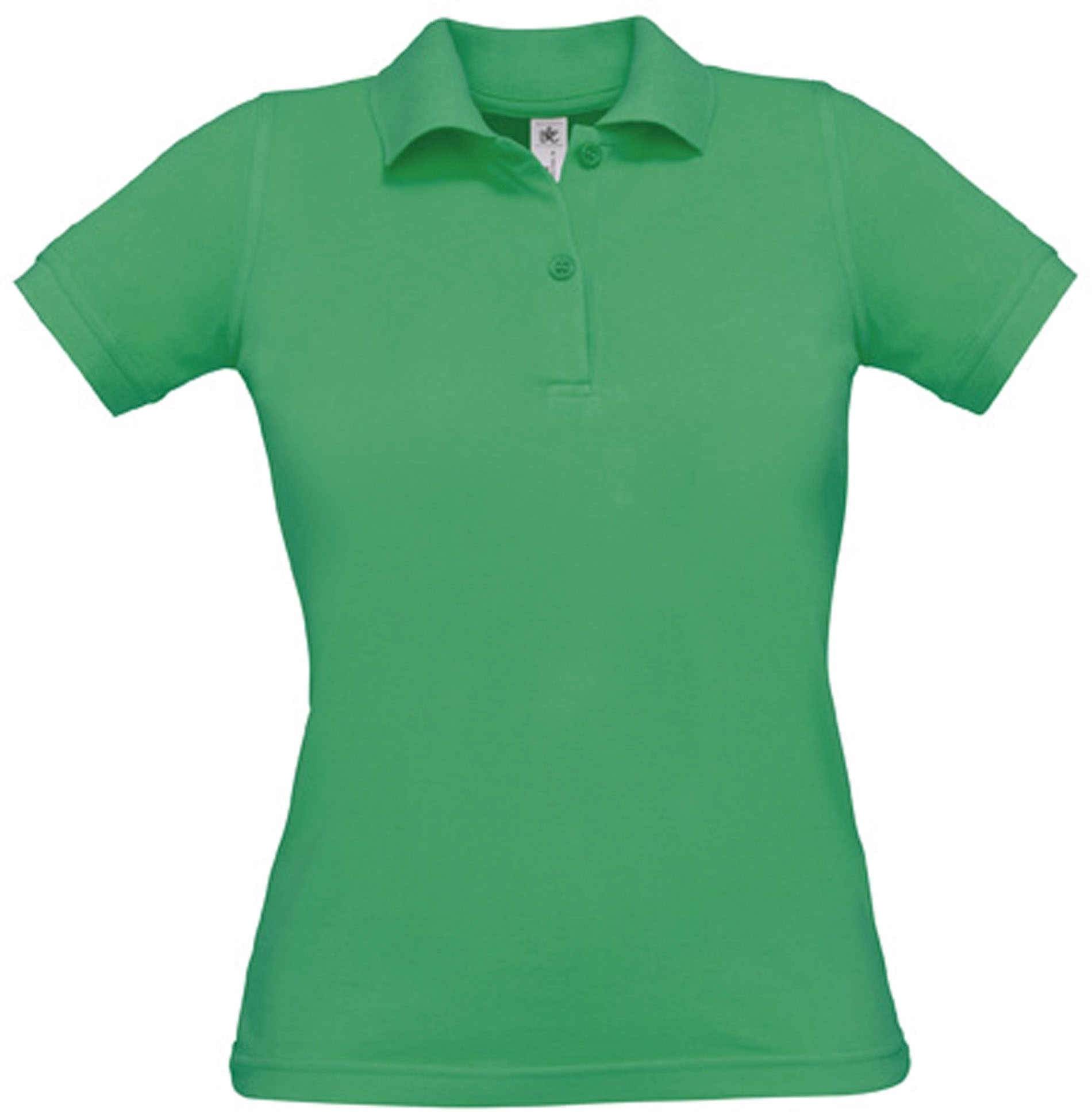 Polo femme PURE WOMEN Kelly Green Vert, à personnaliser avec le logo de votre club. Polo femme PURE WOMEN Kelly Green Vert