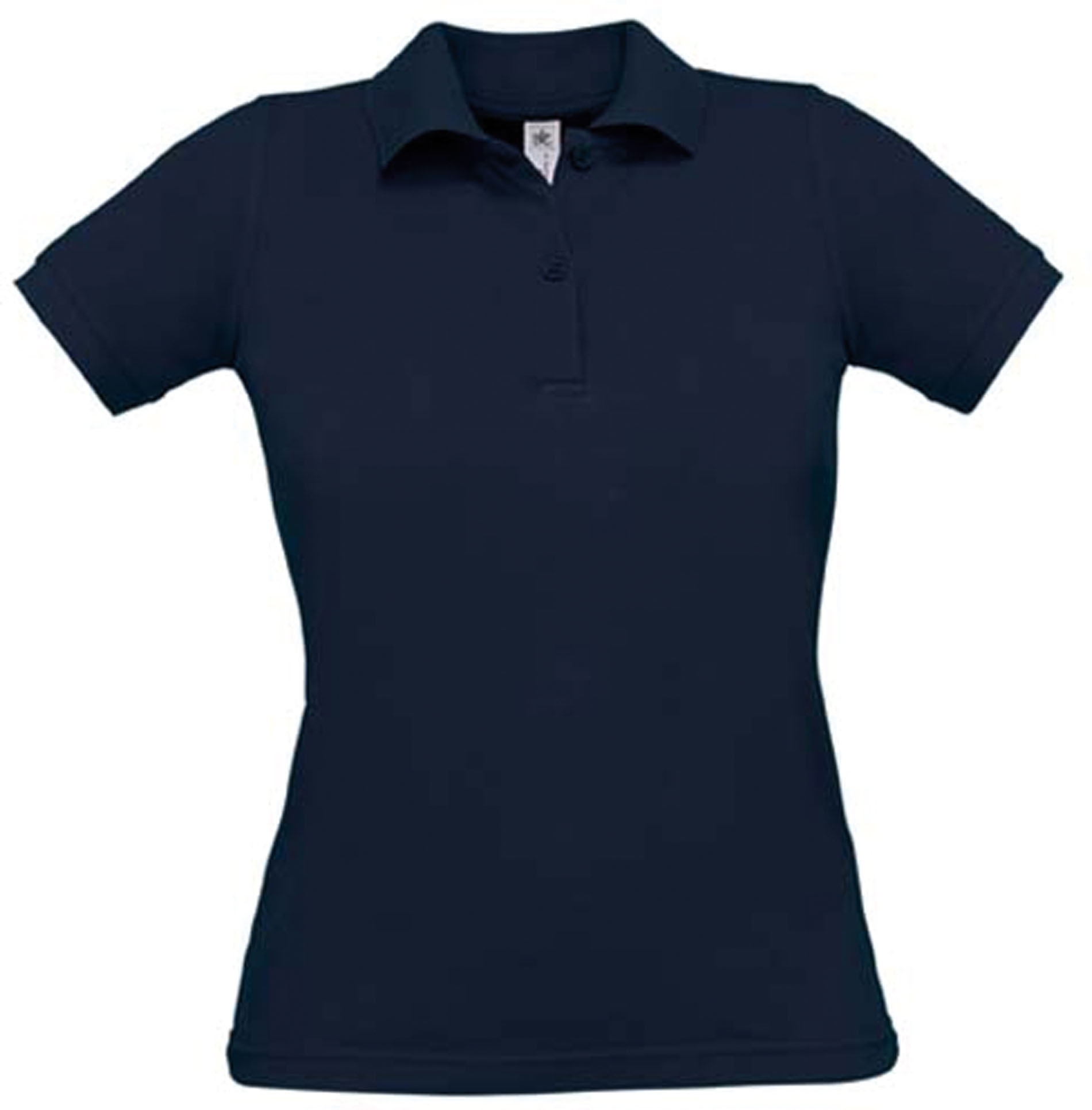 Polo femme PURE WOMEN Navy Bleu, à personnaliser avec le logo de votre club. Polo femme PURE WOMEN Navy Bleu