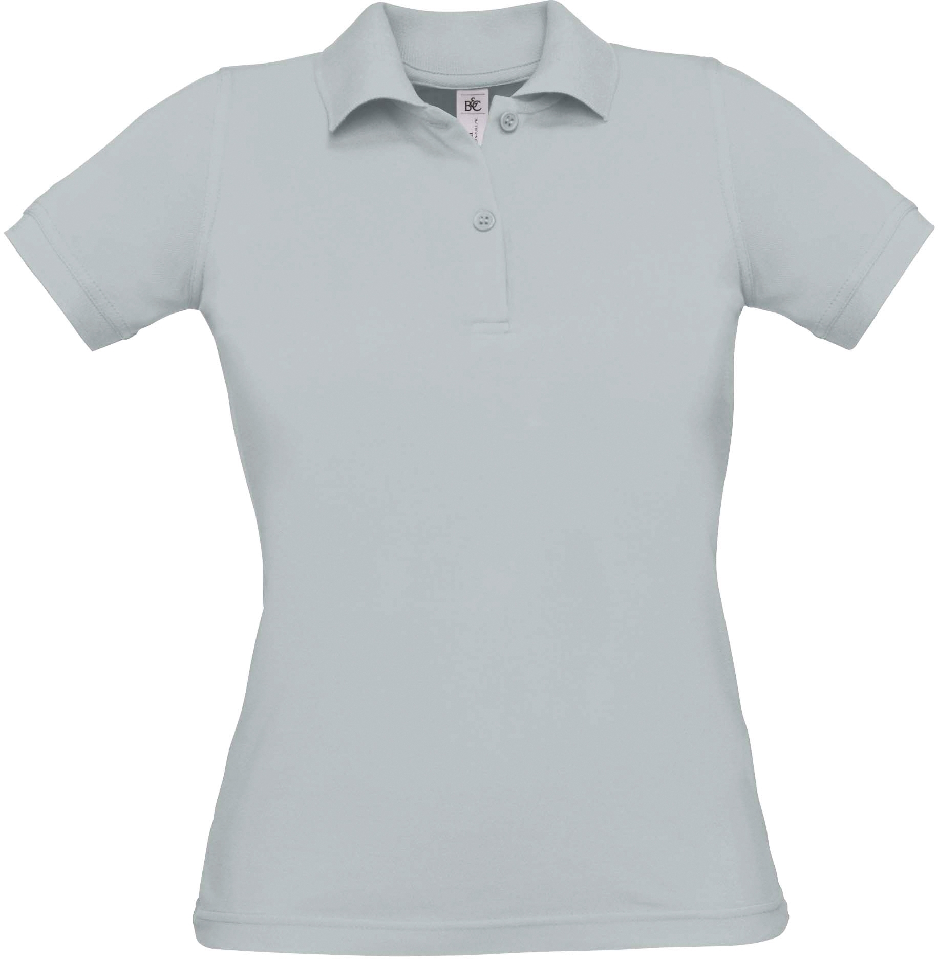 Polo femme PURE WOMEN Pacific Grey Gris, à personnaliser avec le logo de votre club. Polo femme PURE WOMEN Pacific Grey Gris