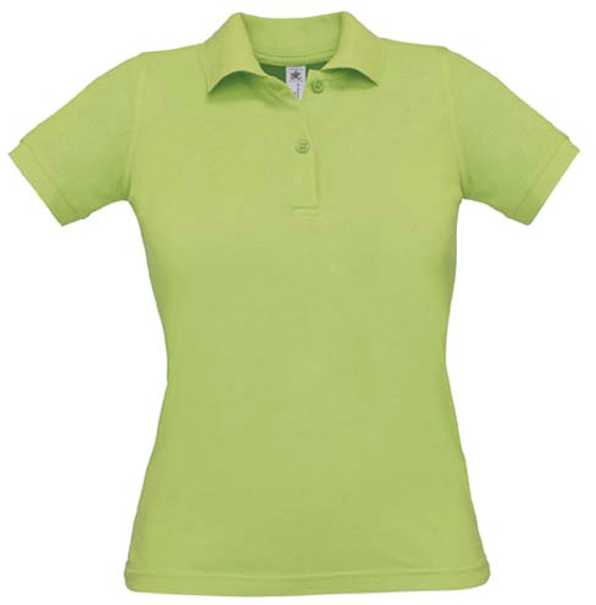 Polo femme PURE WOMEN Pistachio Vert, à personnaliser avec le logo de votre club. Polo femme PURE WOMEN Pistachio Vert