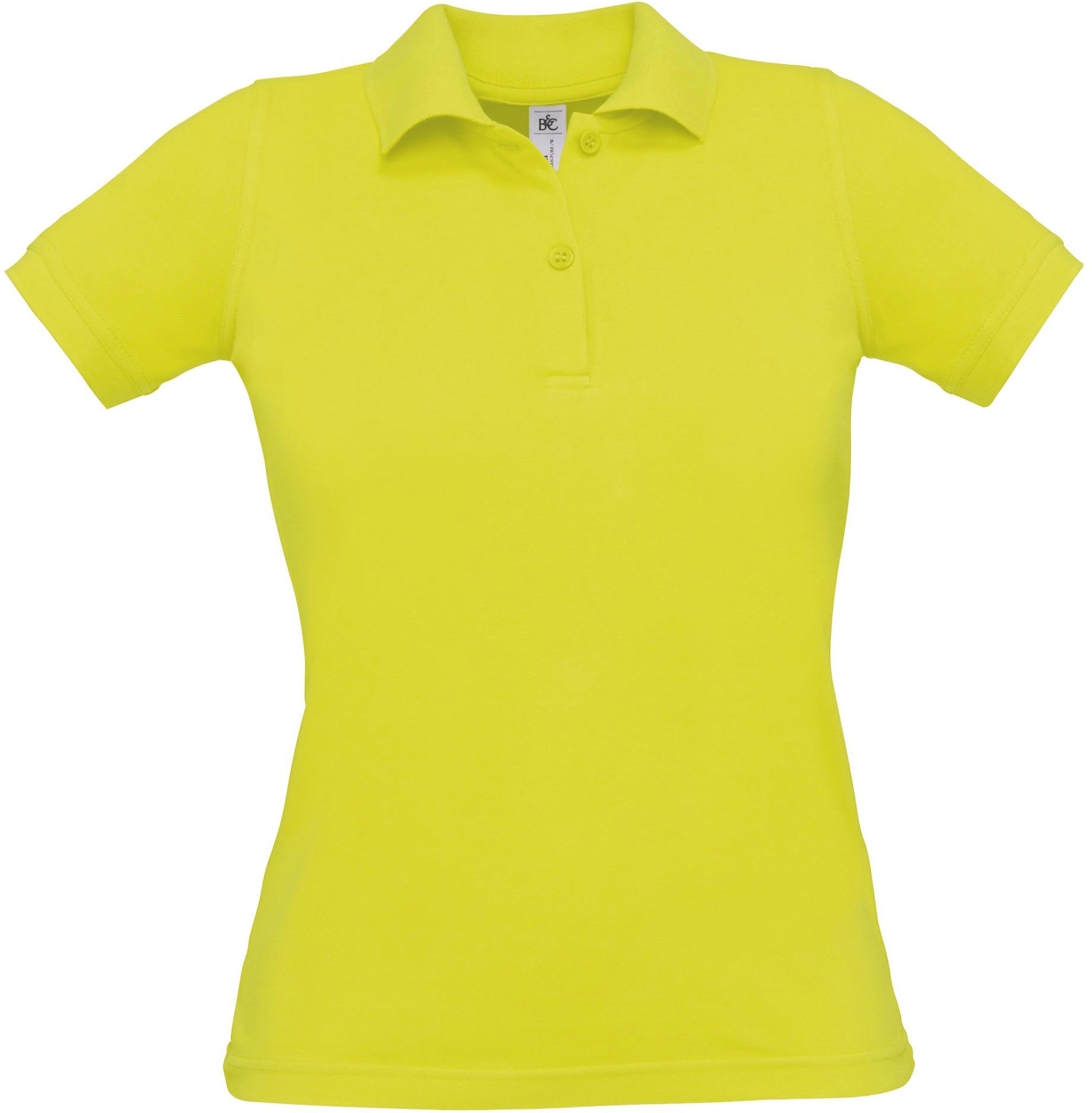 Polo femme PURE WOMEN Vert Pixel Lime, à personnaliser avec le logo de votre club. Polo femme PURE WOMEN Vert Pixel Lime