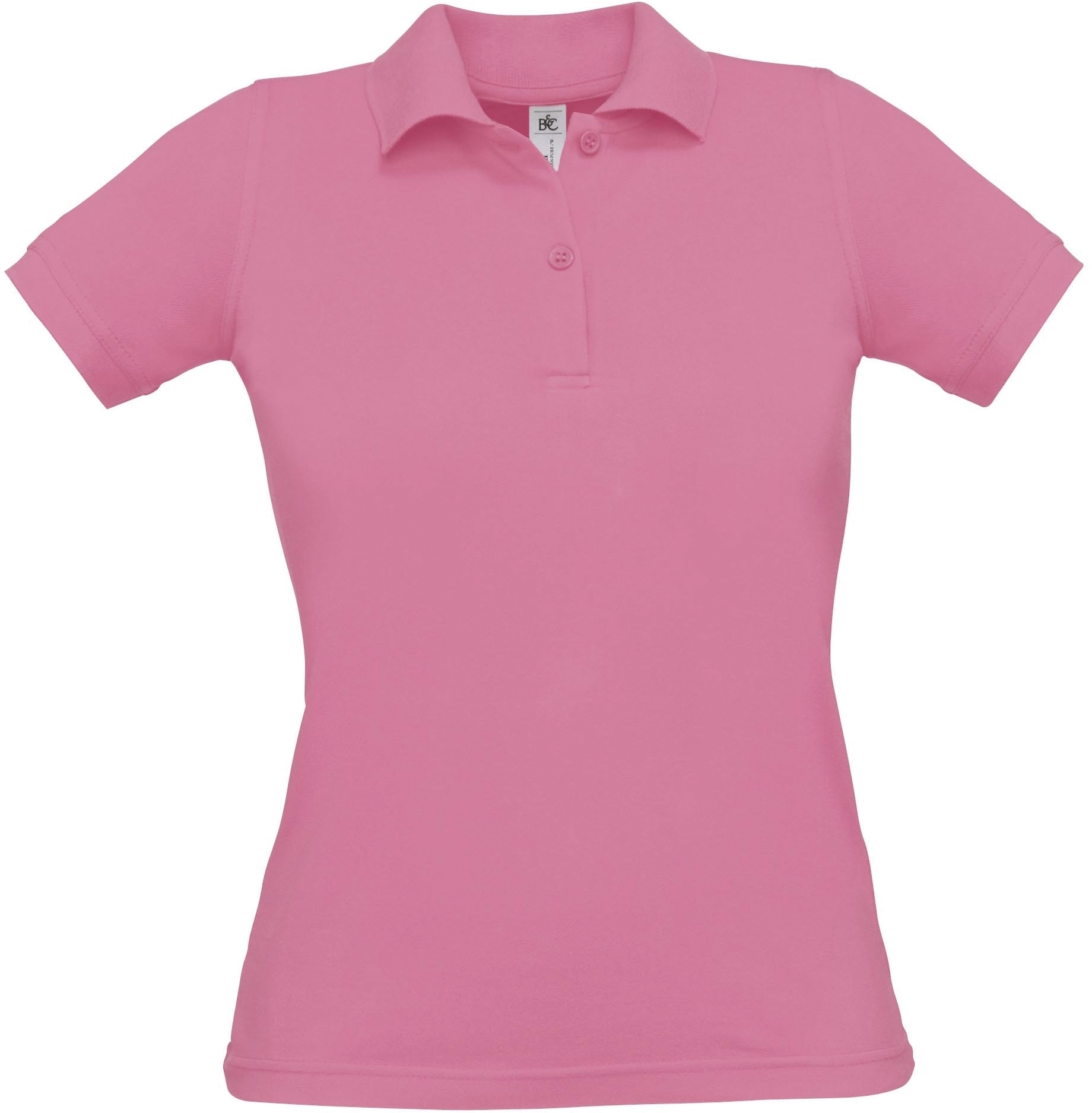 Polo femme PURE WOMEN Rose Pixel Pink