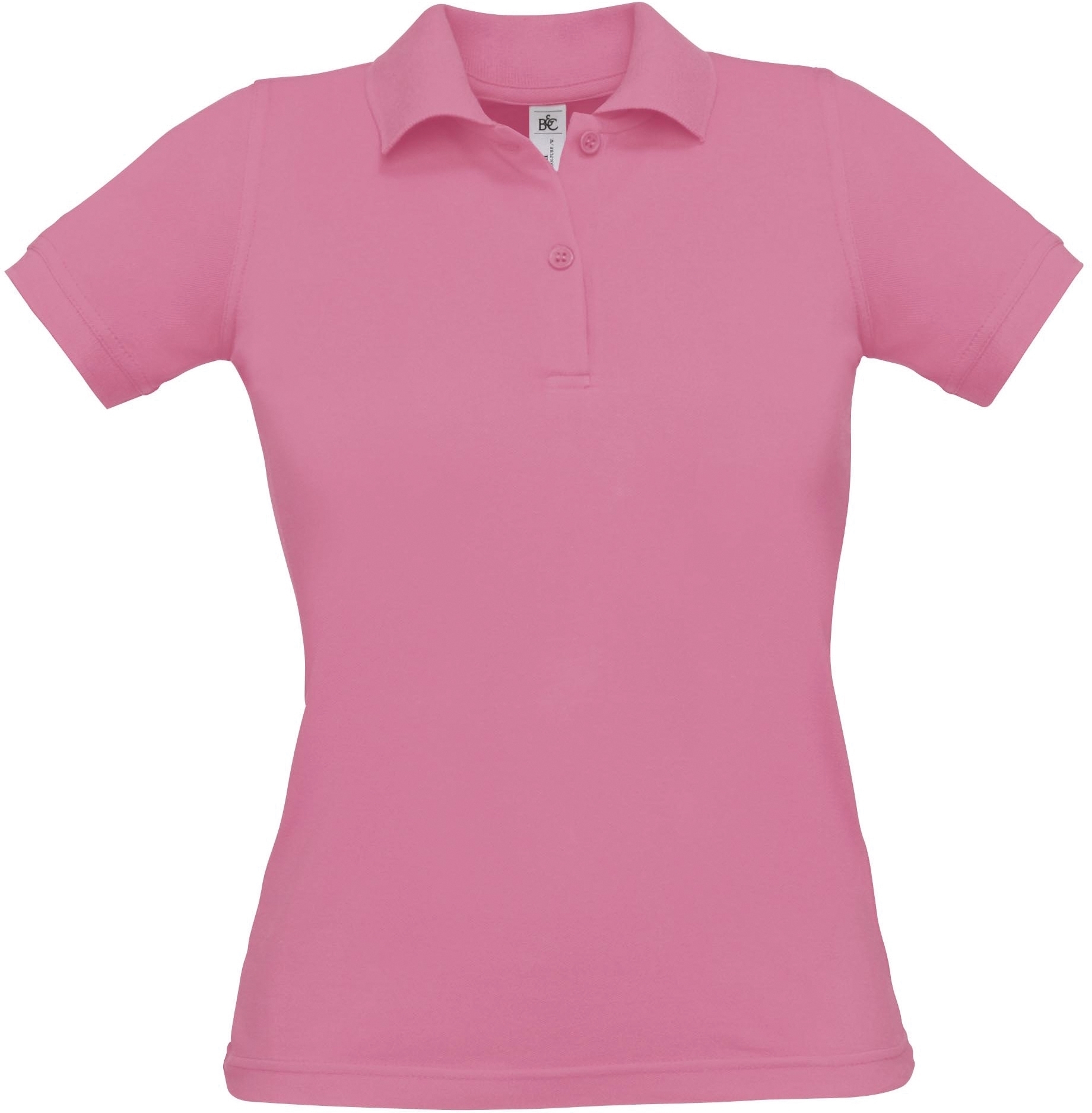 Polo femme PURE WOMEN Rose Pixel Pink, à personnaliser avec le logo de votre club. Polo femme PURE WOMEN Rose Pixel Pink