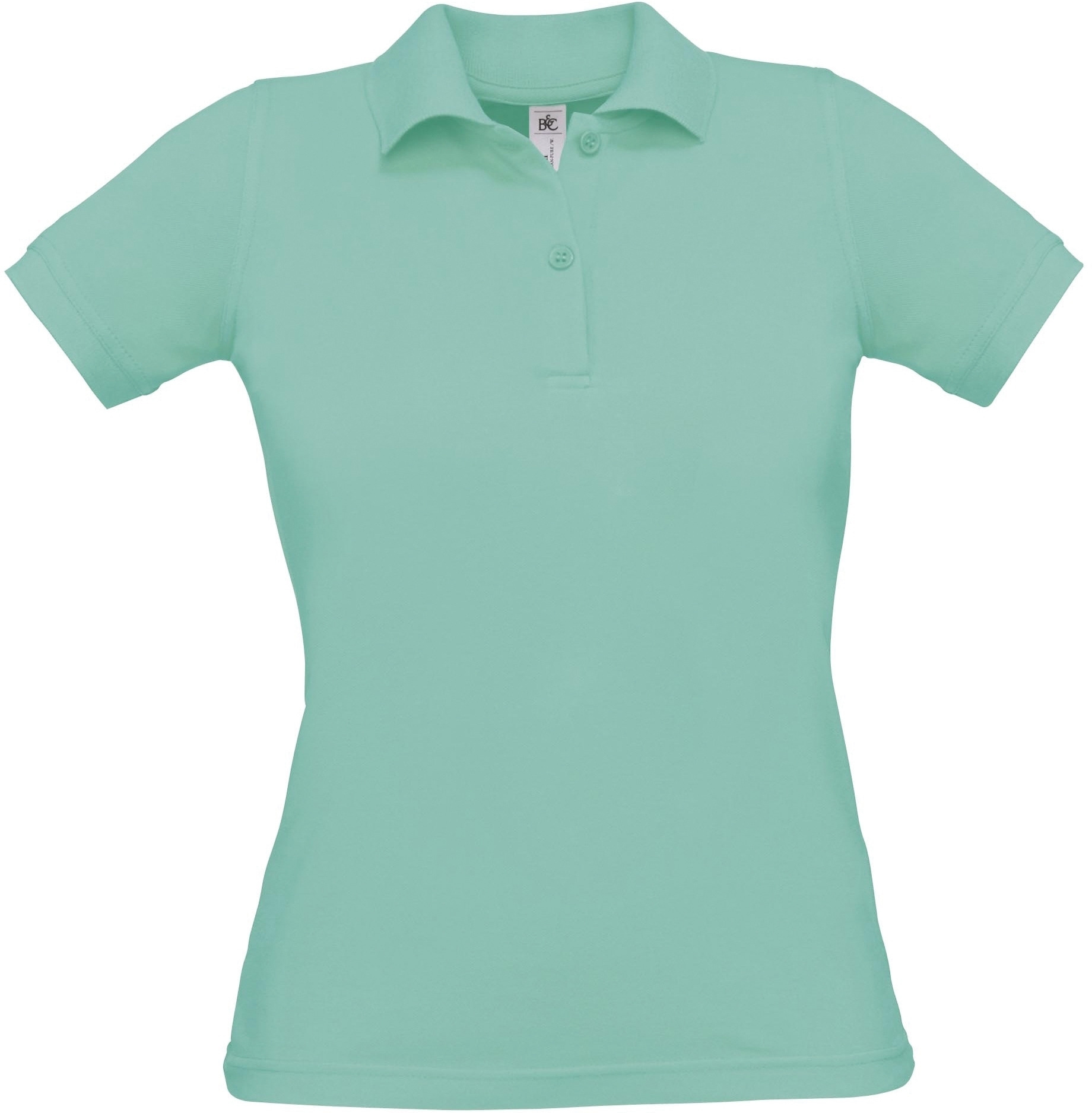 Polo femme PURE WOMEN Pixel Turquoise Bleu, à personnaliser avec le logo de votre club. Polo femme PURE WOMEN Pixel Turquoise Bleu