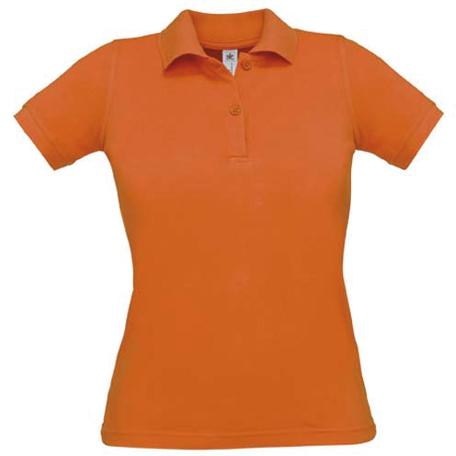 Polo femme PURE WOMEN Pumpkin Orange Orange, à personnaliser avec le logo de votre club. Polo femme PURE WOMEN Pumpkin Orange Orange