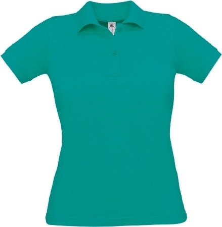Polo femme PURE WOMEN Real Turquoise Bleu, à personnaliser avec le logo de votre club. Polo femme PURE WOMEN Real Turquoise Bleu