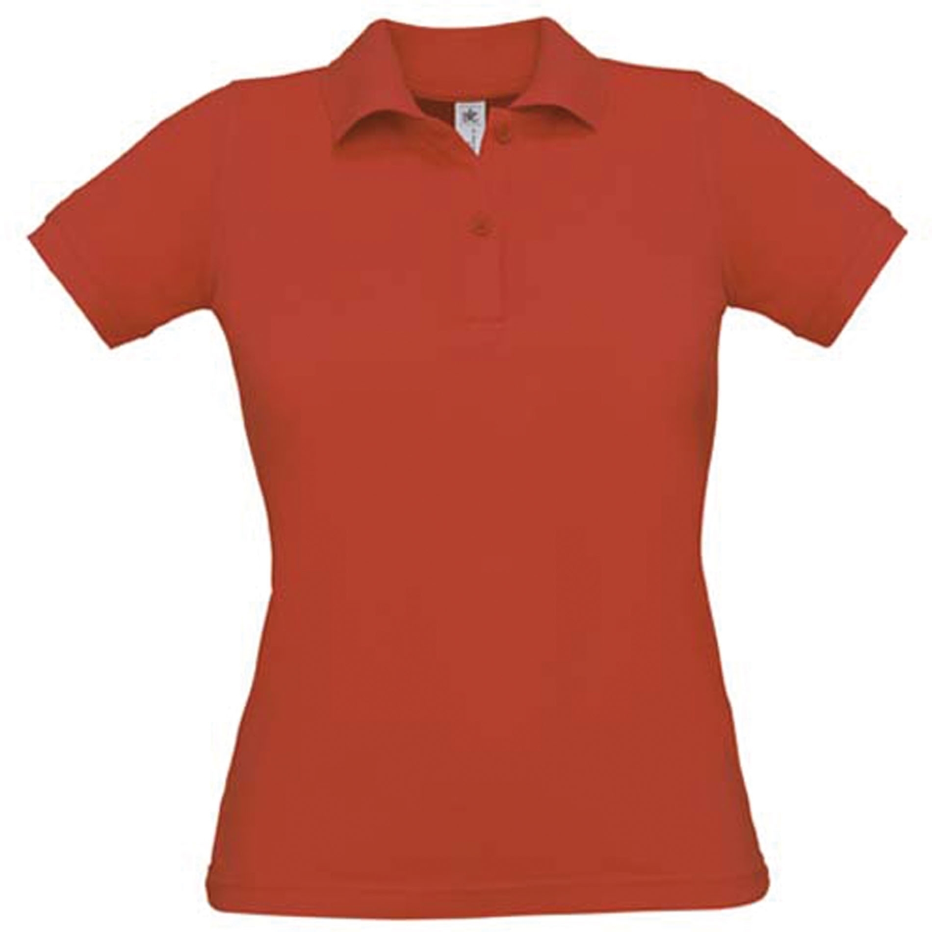 Polo femme PURE WOMEN Red Rouge, à personnaliser avec le logo de votre club. Polo femme PURE WOMEN Red Rouge