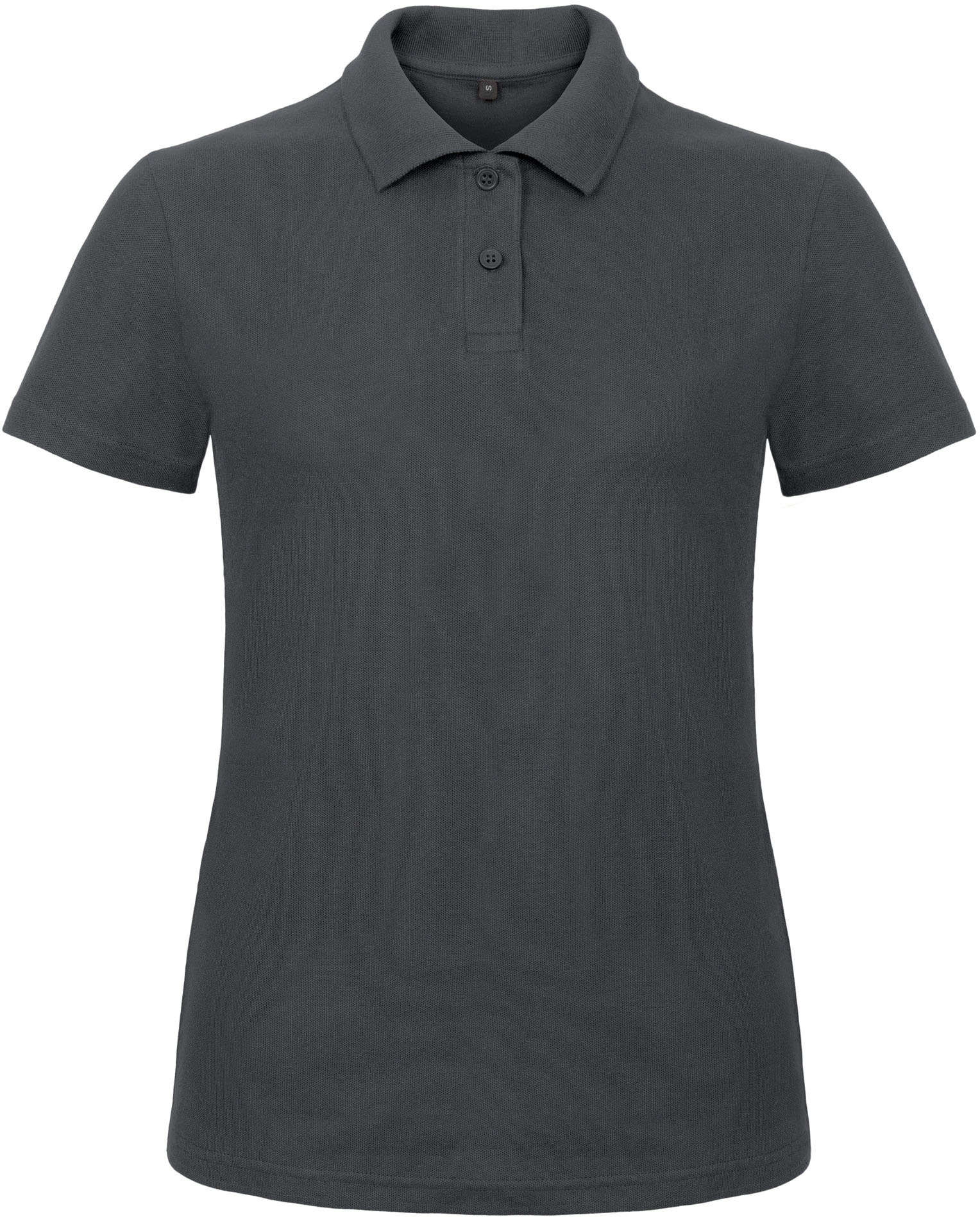 POLO FEMME ID.001 Anthracite Gris, à personnaliser avec le logo de votre club. POLO FEMME ID.001 Anthracite Gris